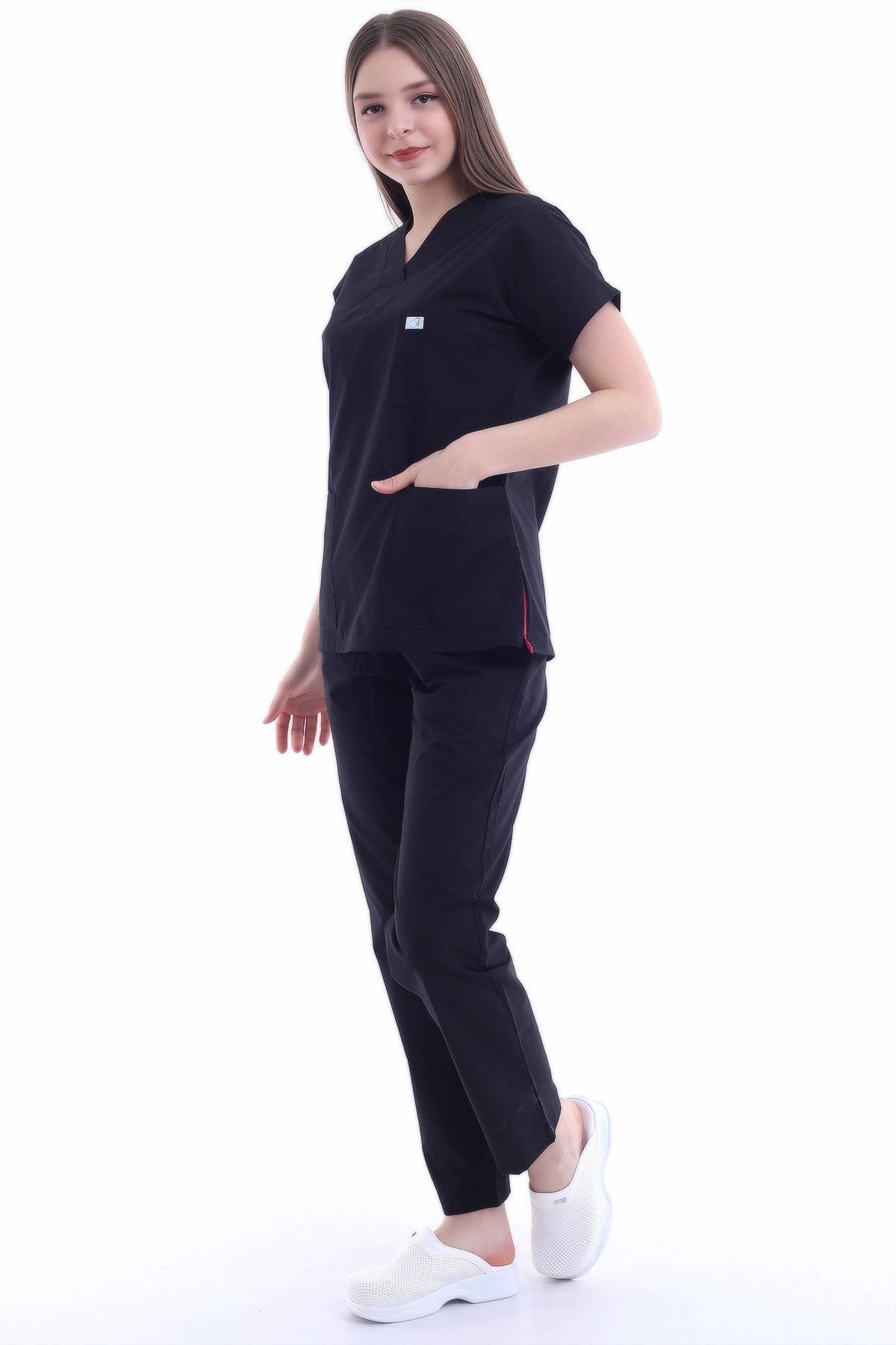 Cerrahi Forma Kadın Siyah