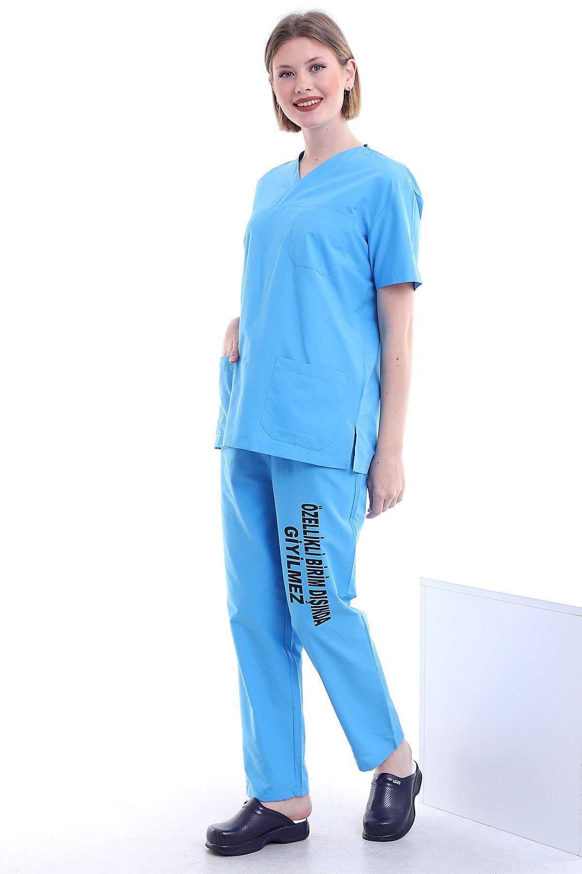 Cerrahi Forma Kadın Turkuaz