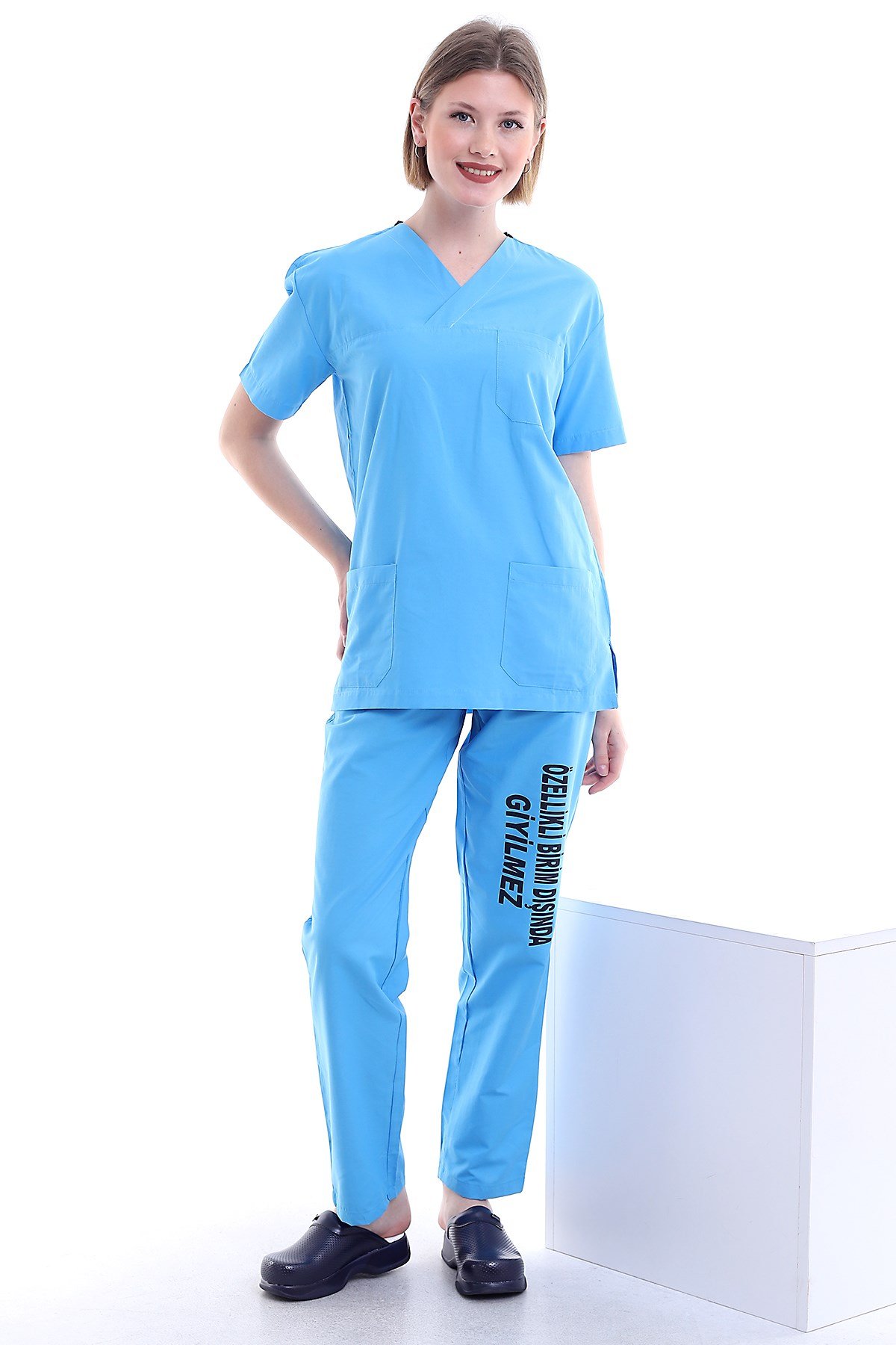 Cerrahi Forma Kadın Turkuaz