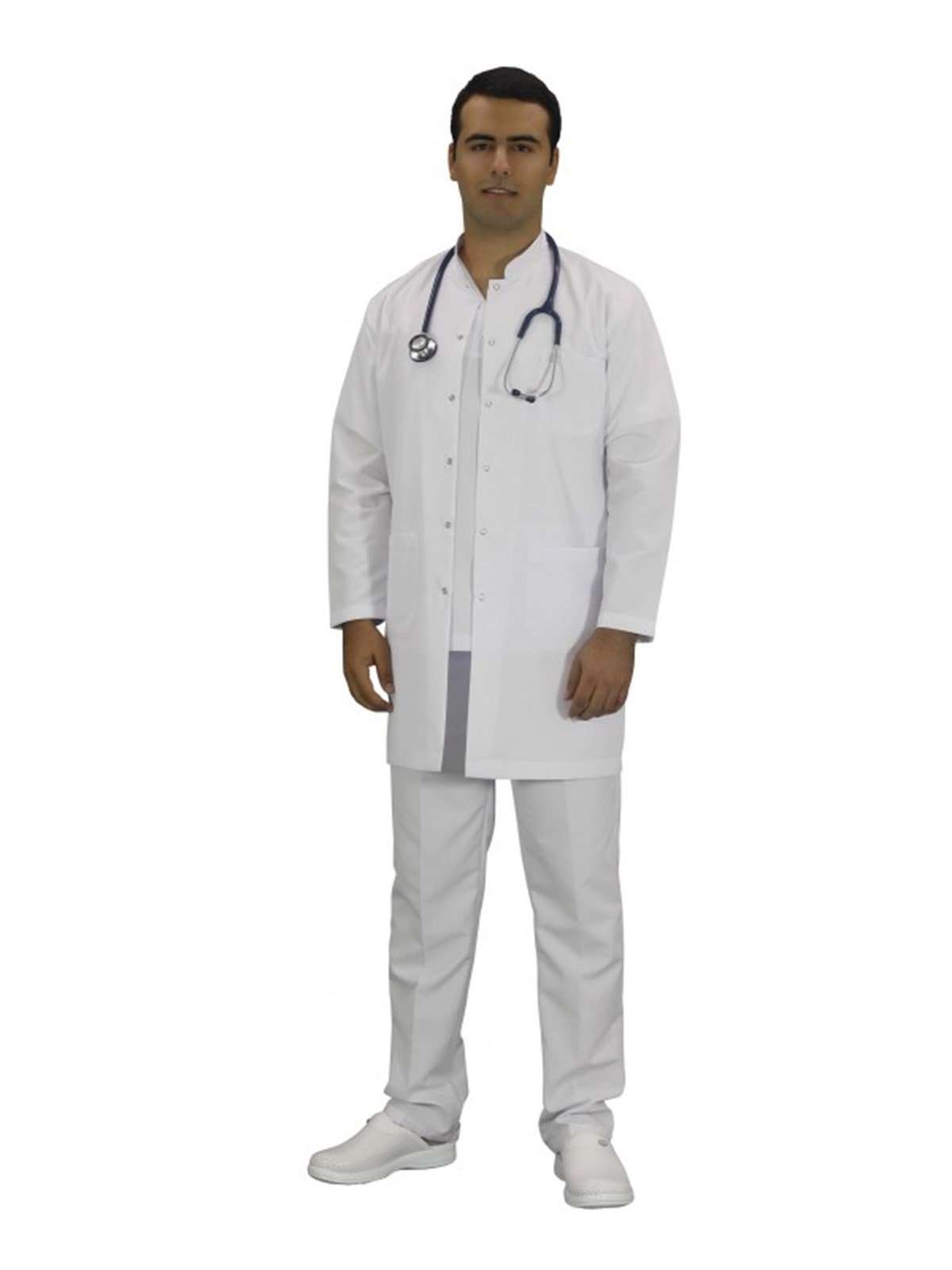 Doktor Önlüğü Hakim Yaka Uzun