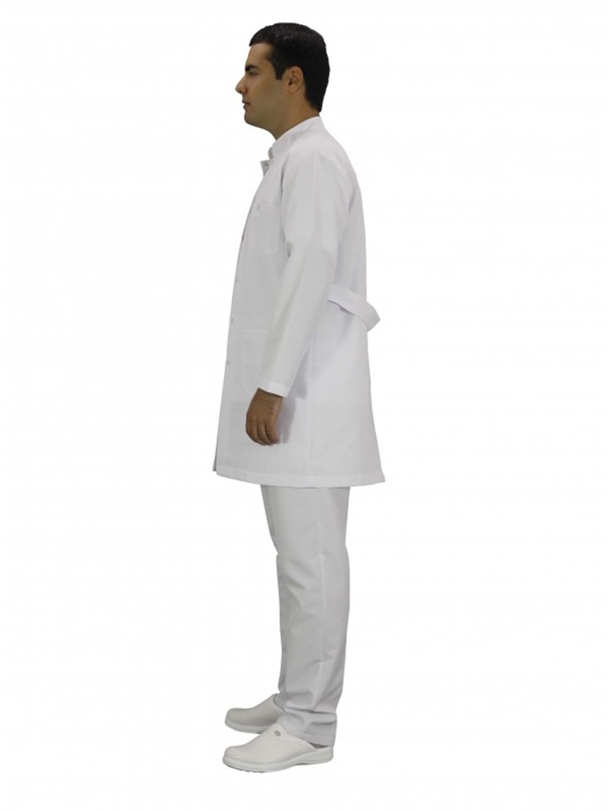 Doktor Önlüğü Hakim Yaka Uzun