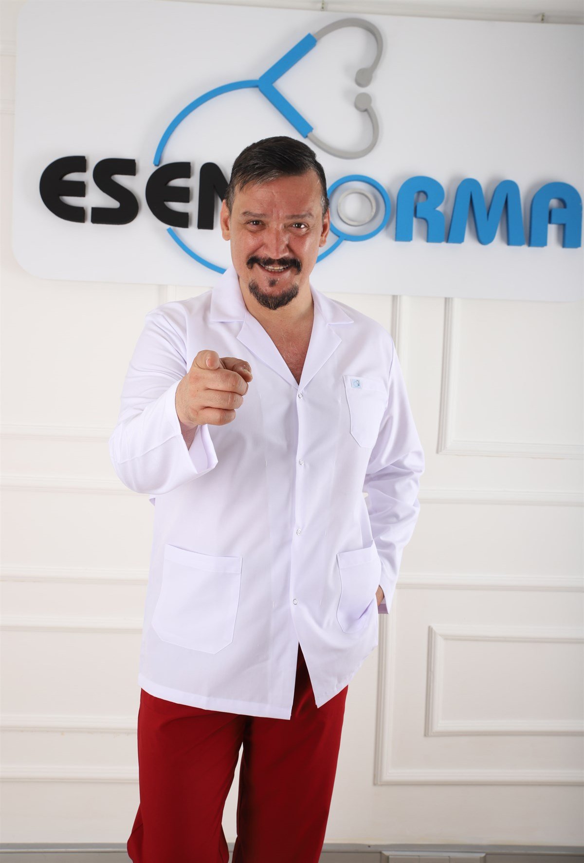 Doktor Önlüğü Uzun Kol Ceket Boy