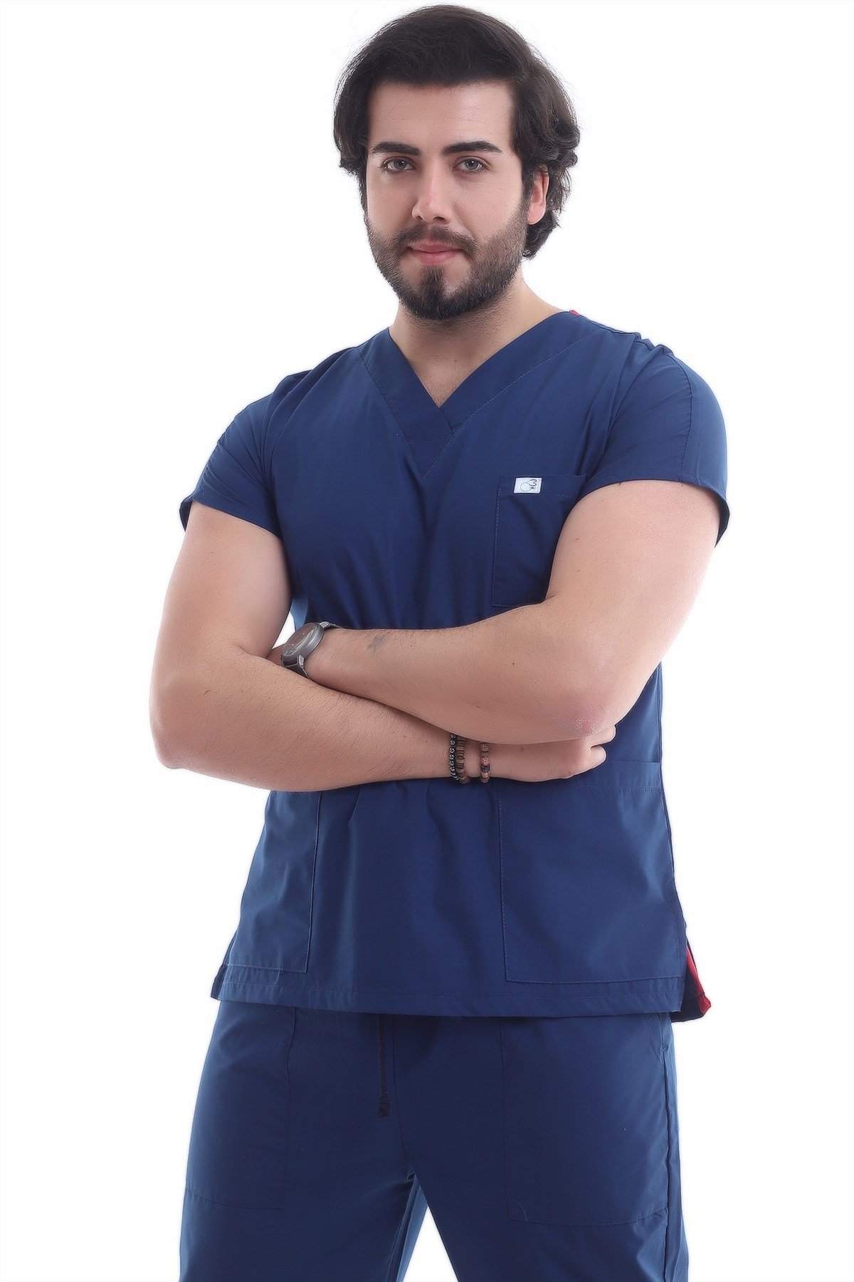 Dr Greys Forma Erkek Açık Lacivert