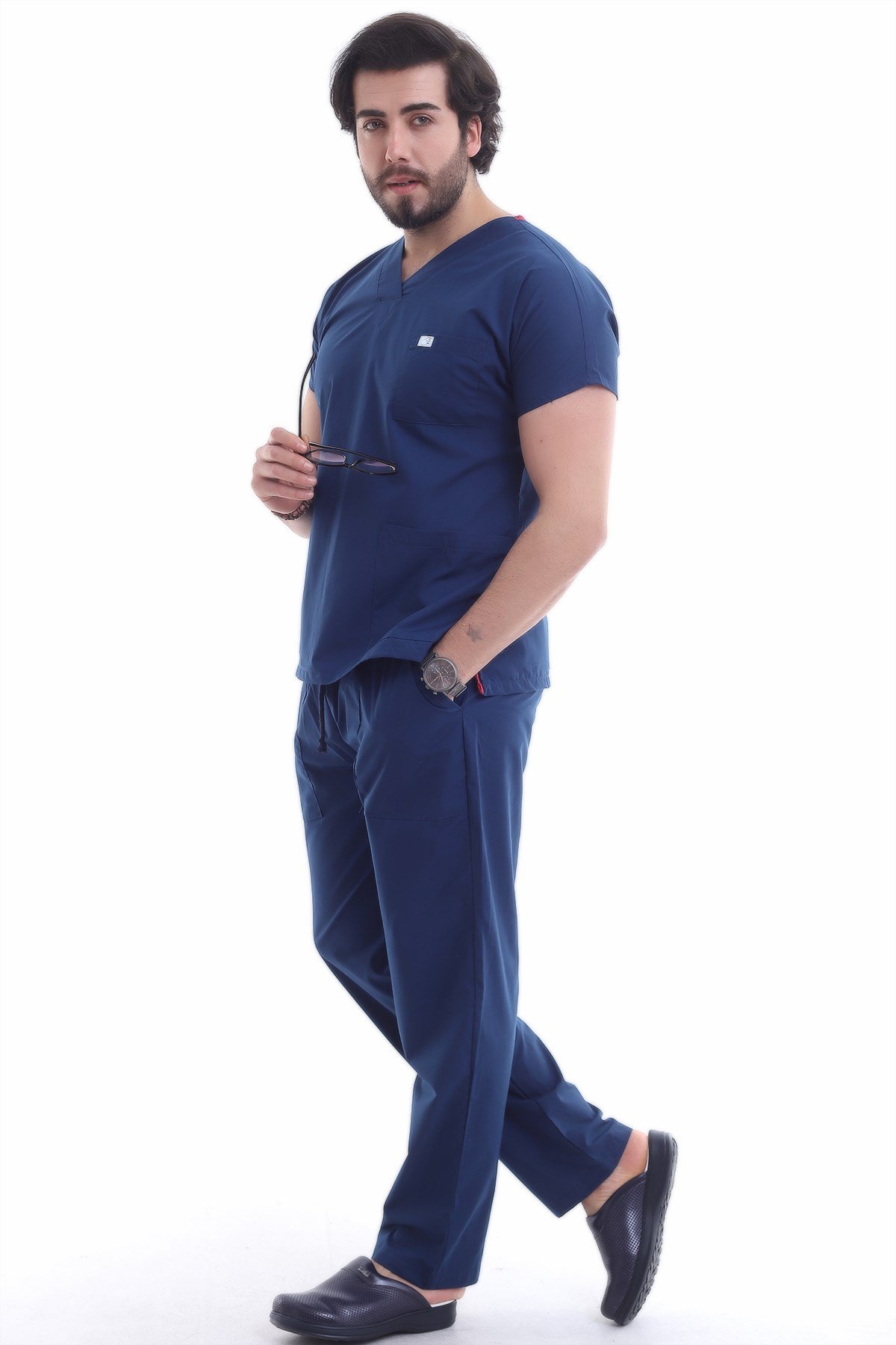 Dr Greys Forma Erkek Açık Lacivert