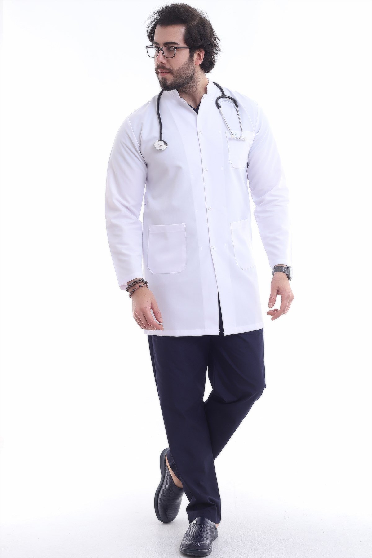 Hakim Yaka Doktor Önlüğü