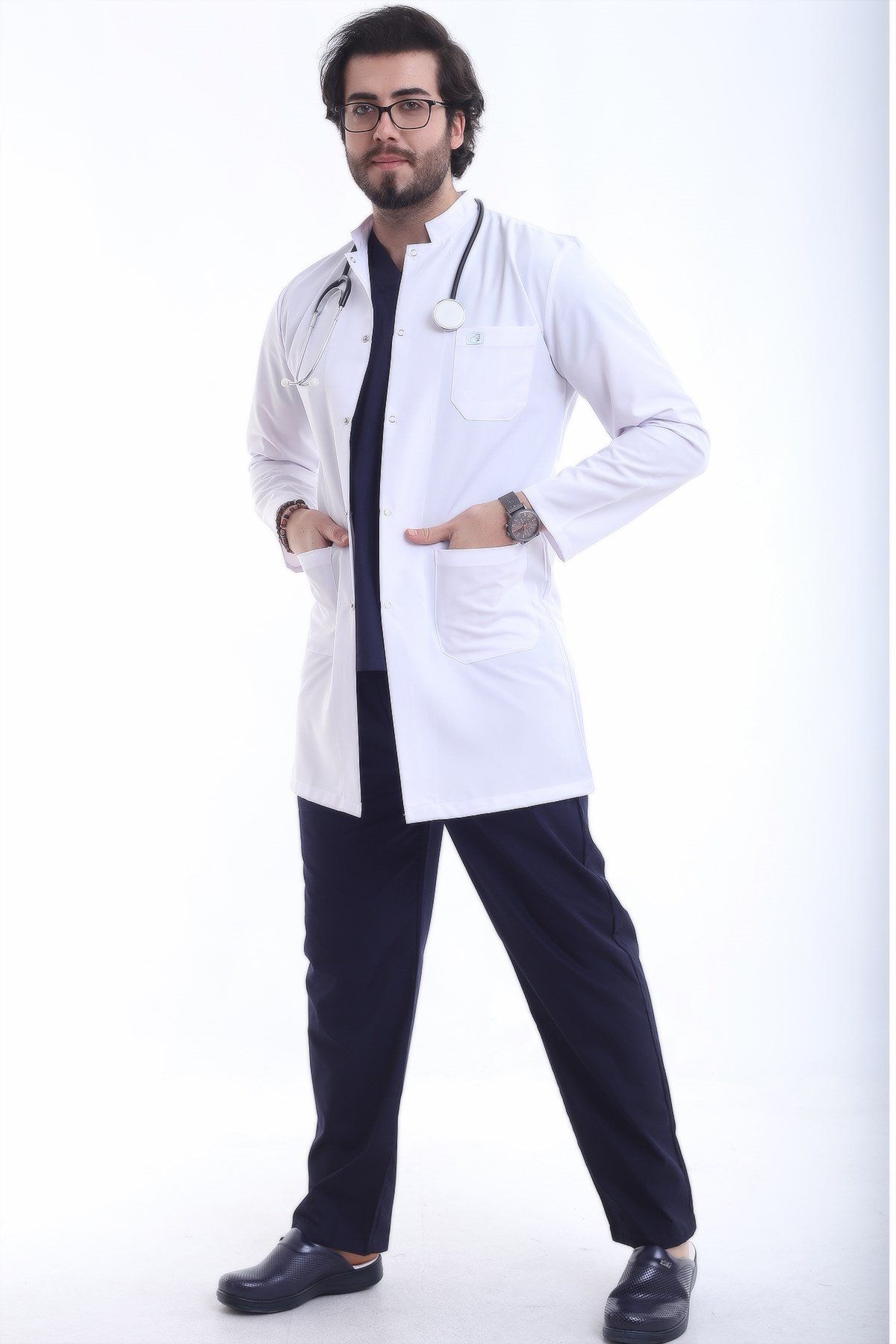Hakim Yaka Doktor Önlüğü