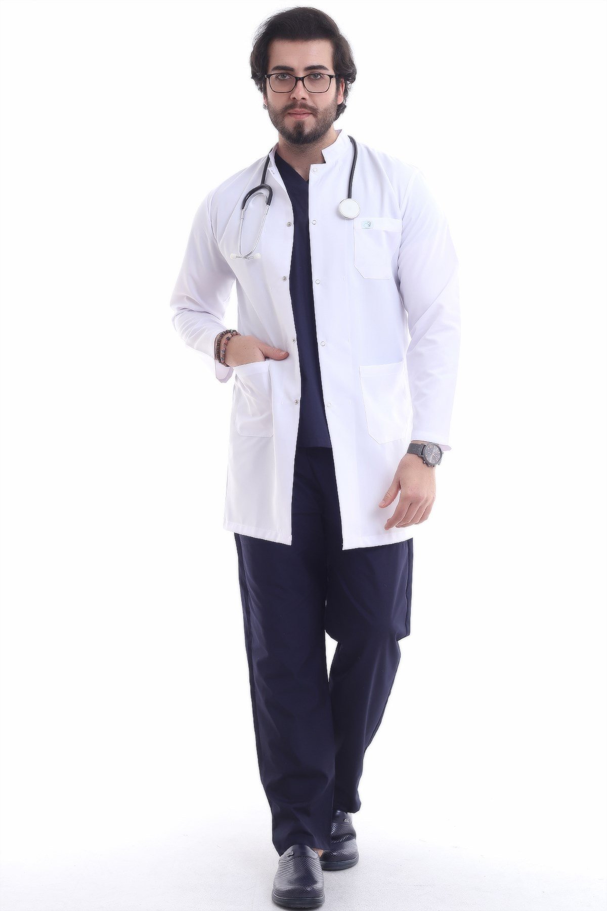 Hakim Yaka Doktor Önlüğü