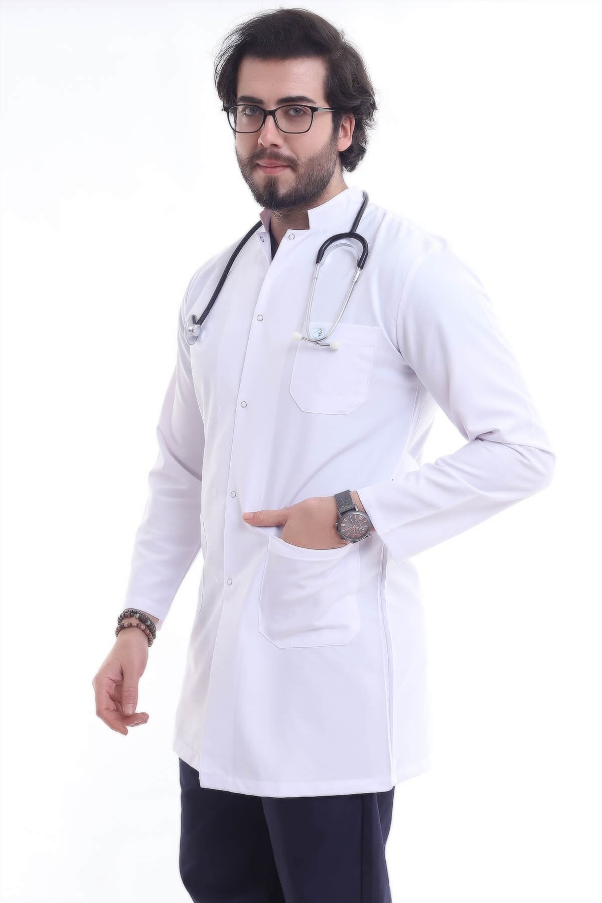 Kişiye Özel Dikim Doktor Önlüğü