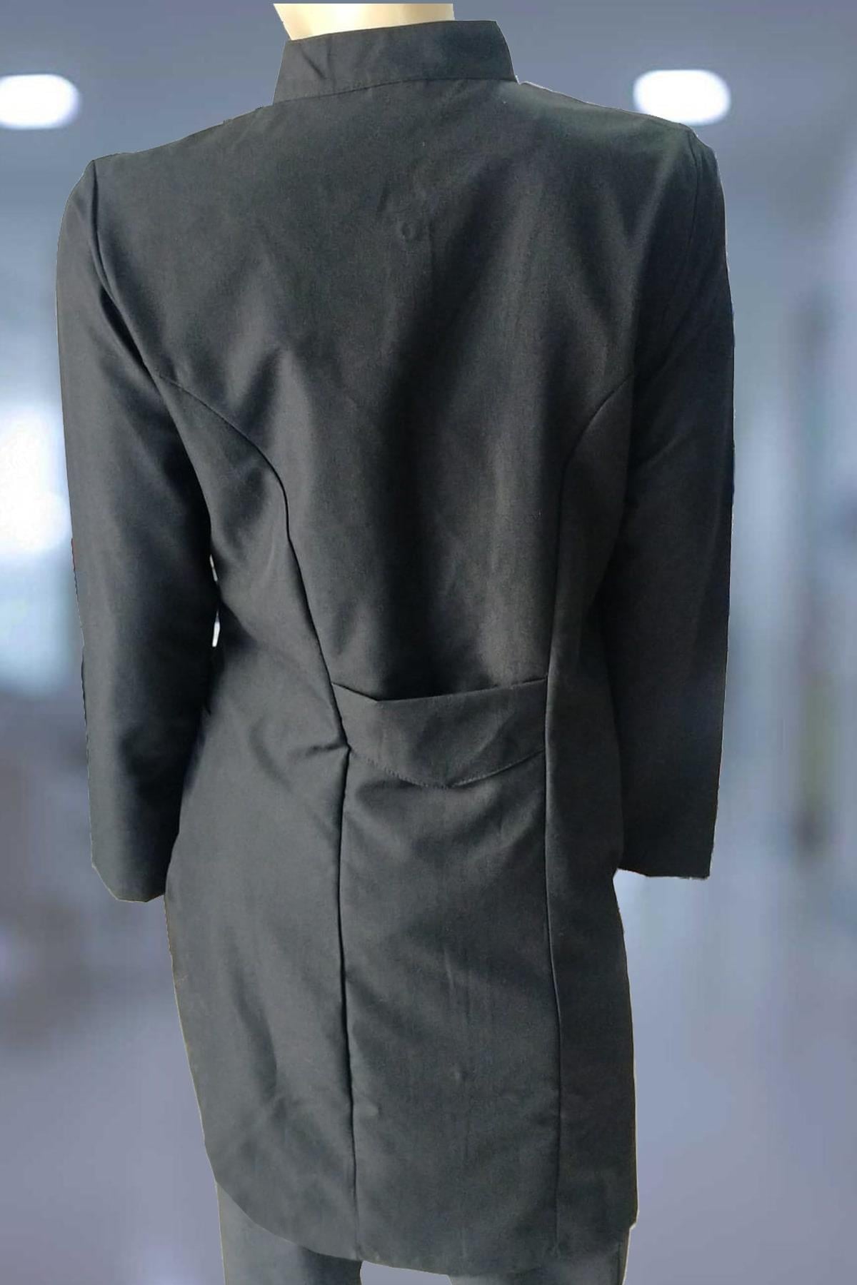 Siyah Renk Doktor Önlüğü