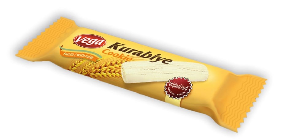Vega Geleneksel Un Kurabiyesi 20 Adet x 50 Gr