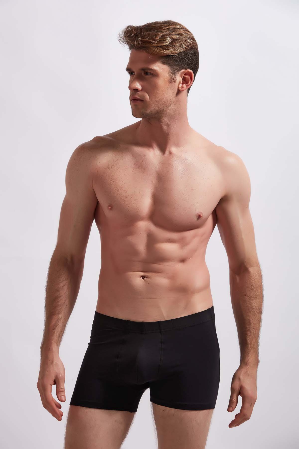 Don Juan Erkek Likralı 3'lü Boxer
