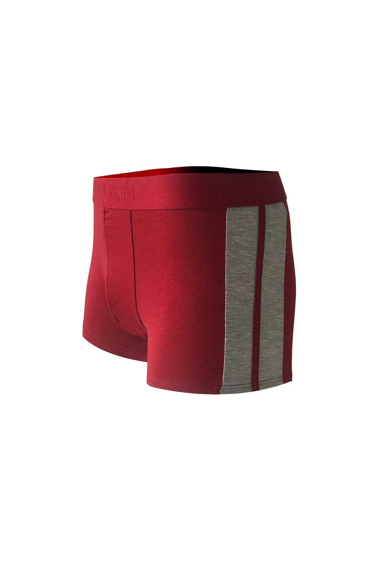Don Juan Erkek Likralı Yan çift çizgili Boxer
