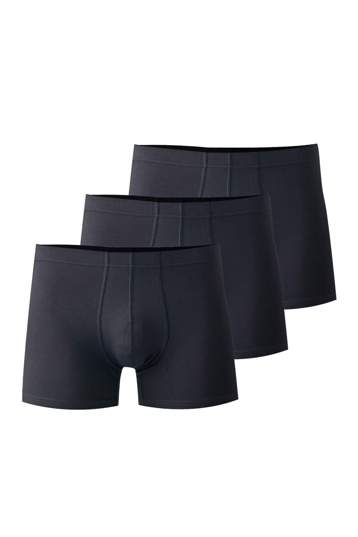 Don Juan Erkek Likralı Yan Dikişsiz 3'lü Boxer