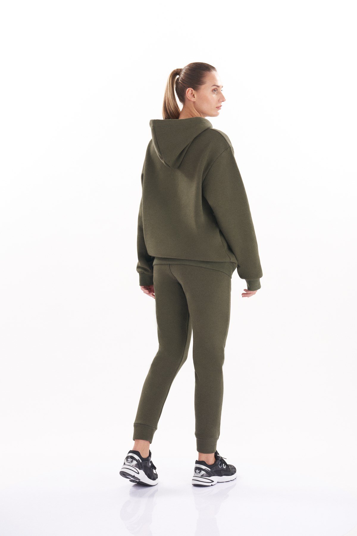 Josejuan Kadın Pamuklu Şardonlu 3 Iplik Regular Fit Jogger Eşofman Altı 9002