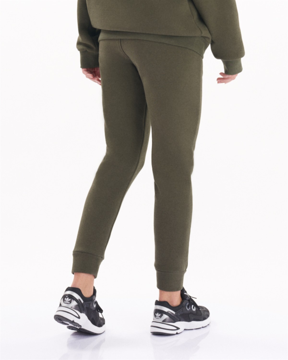 Josejuan Kadın Pamuklu Şardonlu 3 Iplik Regular Fit Jogger Eşofman Altı 9002