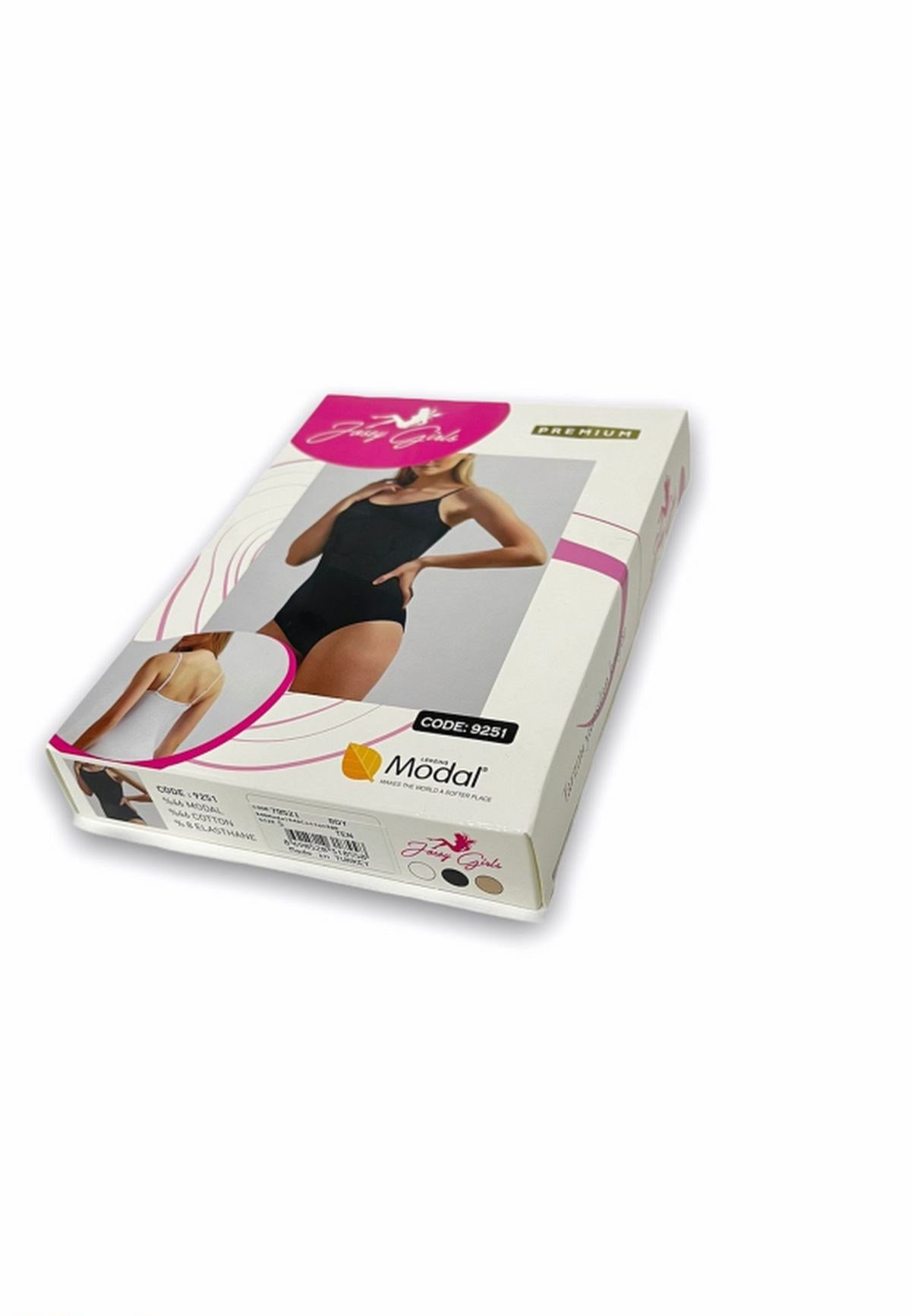 Josey Girls Kadın Penye Modal Likra İnce Ve Ayar Askılı Çıtçıtlı Body