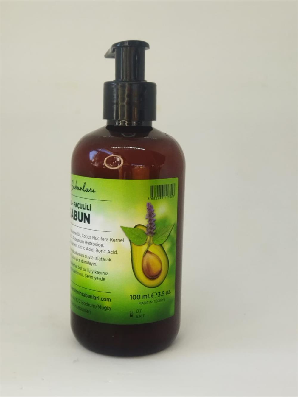 ovokadolu pachouli sıvı sabun