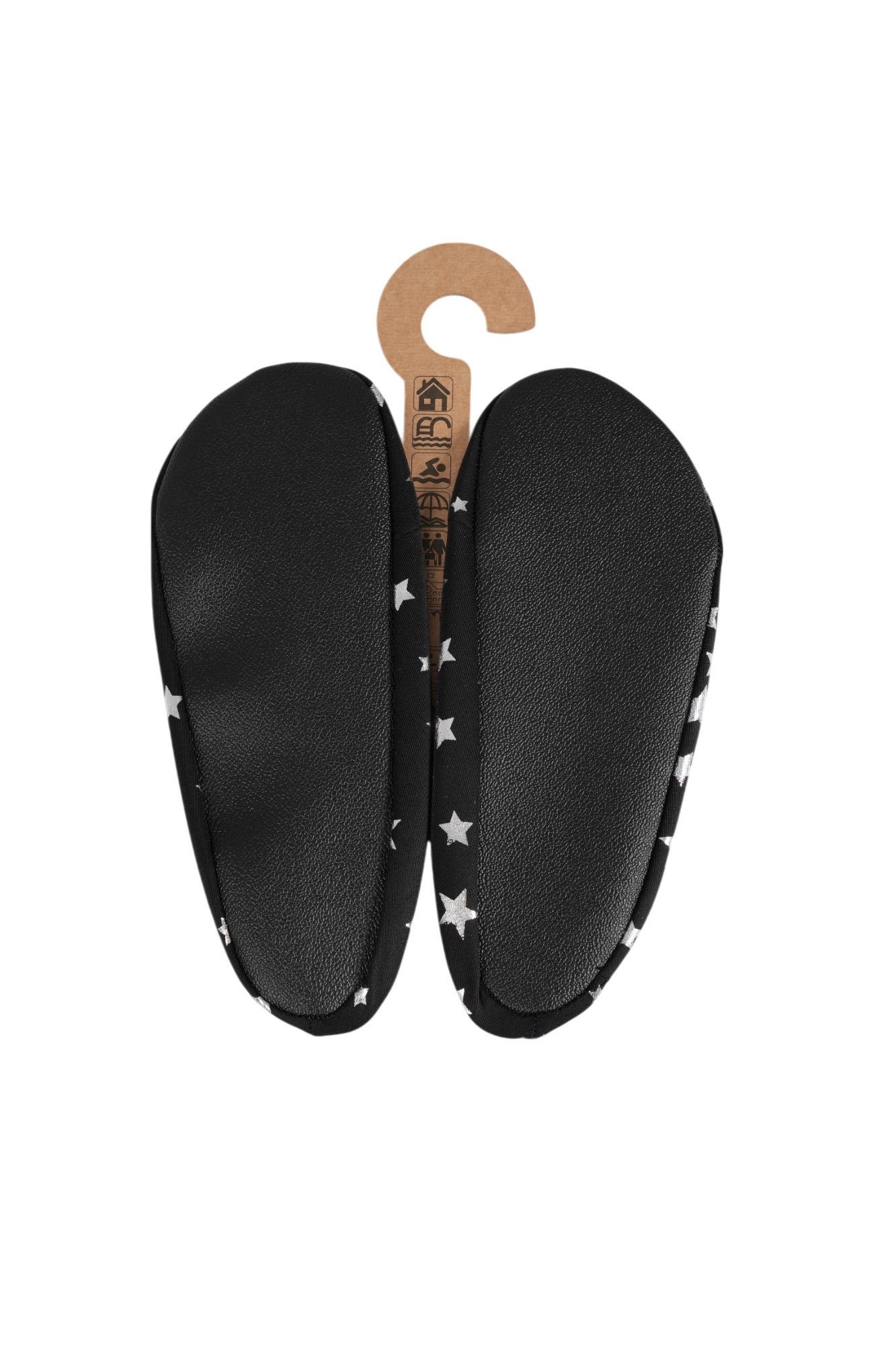 Mood Club-Black Star Deniz Ayakkabısı ve Çok Amaçlı Kaydırmaz Havuz Patiği