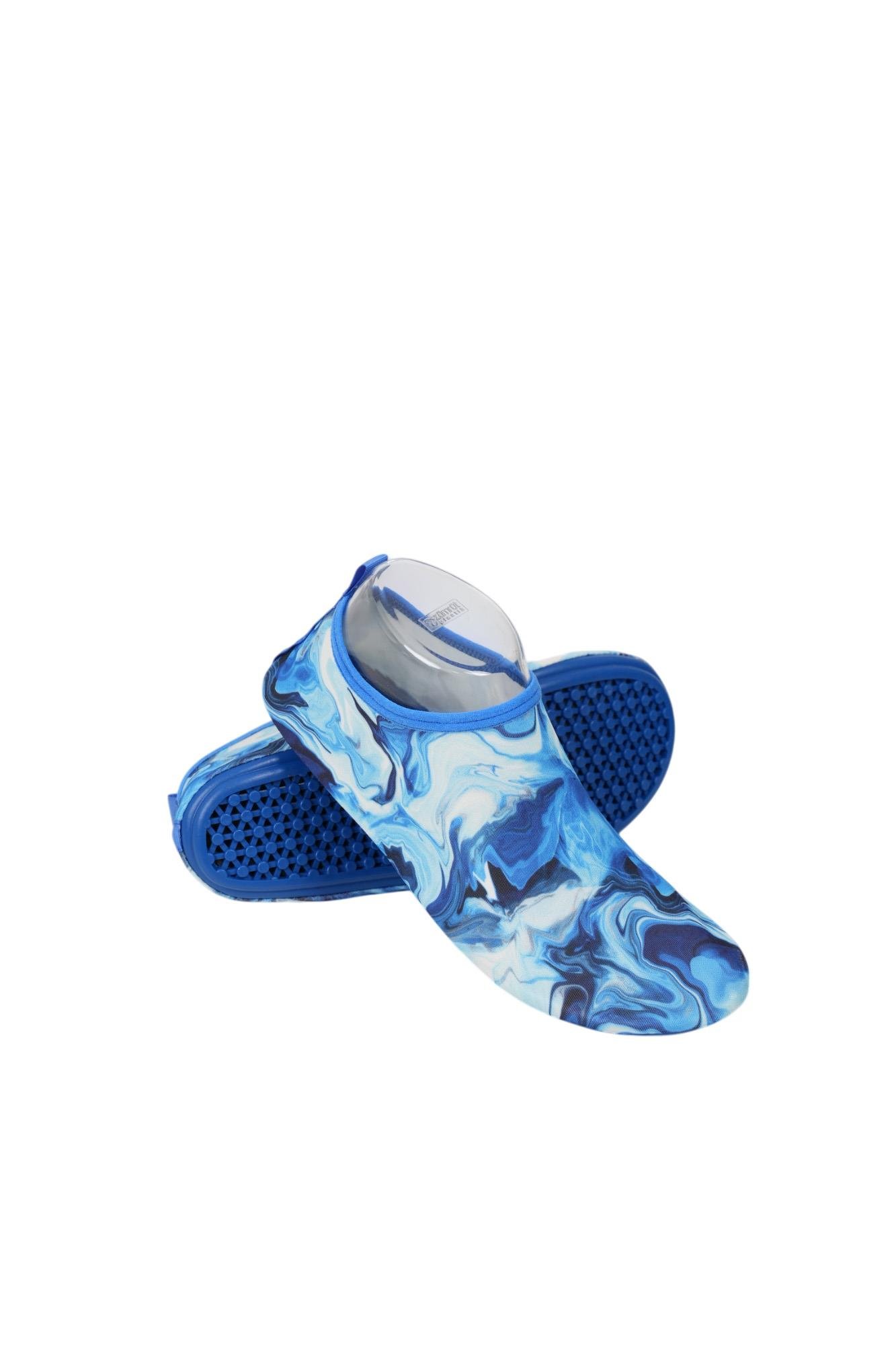 Mood Club-Blue Lake Kalın Taban Çok  Amaçlı Kaydırmaz Deniz Ayakkabısı