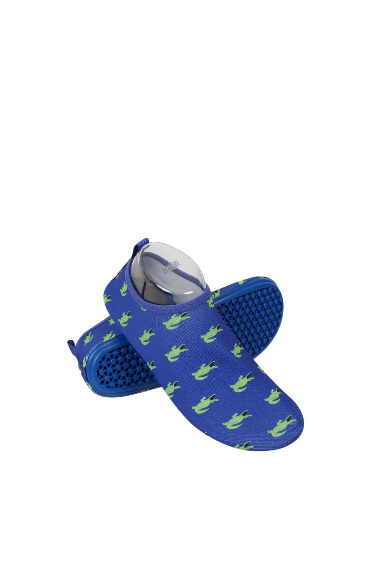 Mood Club-Blue Sea Kalın Taban Çok Amaçlı Kaydırmaz Deniz Ayakkabısı  