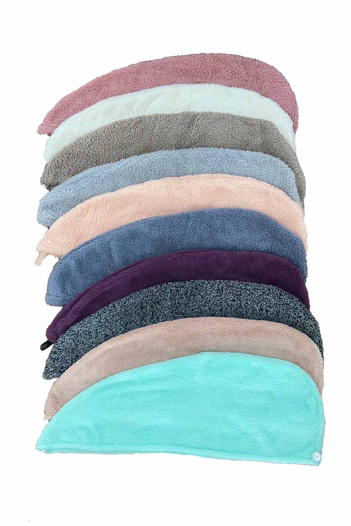 Boya ve Maske Havlusu Mor