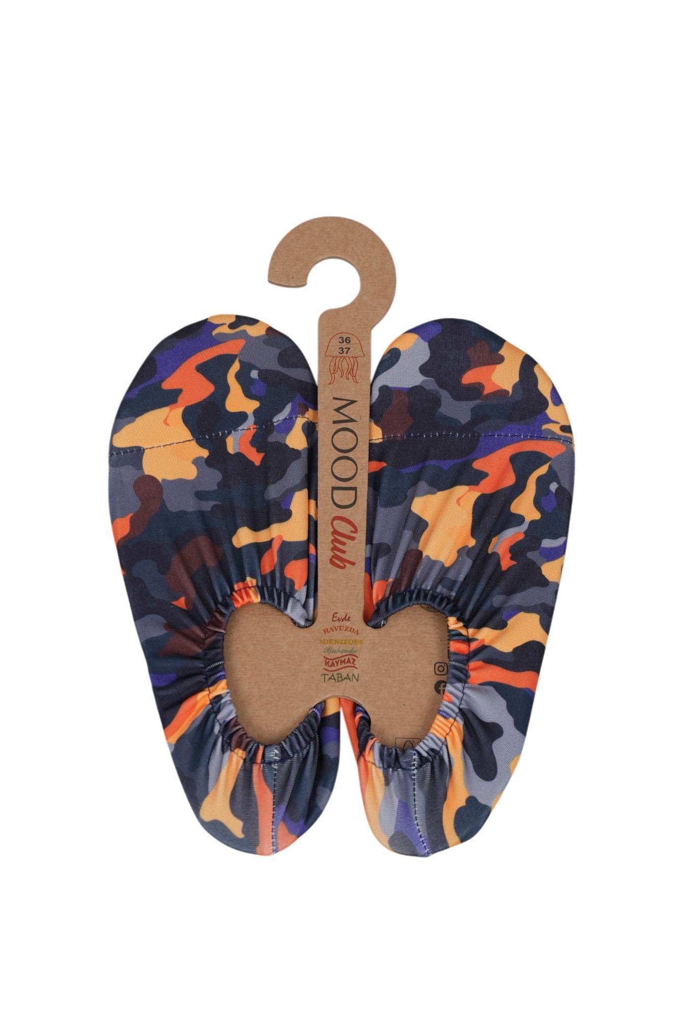 Mood Club-Breeze Deniz Ayakkabısı ve Çok Amaçlı Kaydırmaz Havuz Patiği