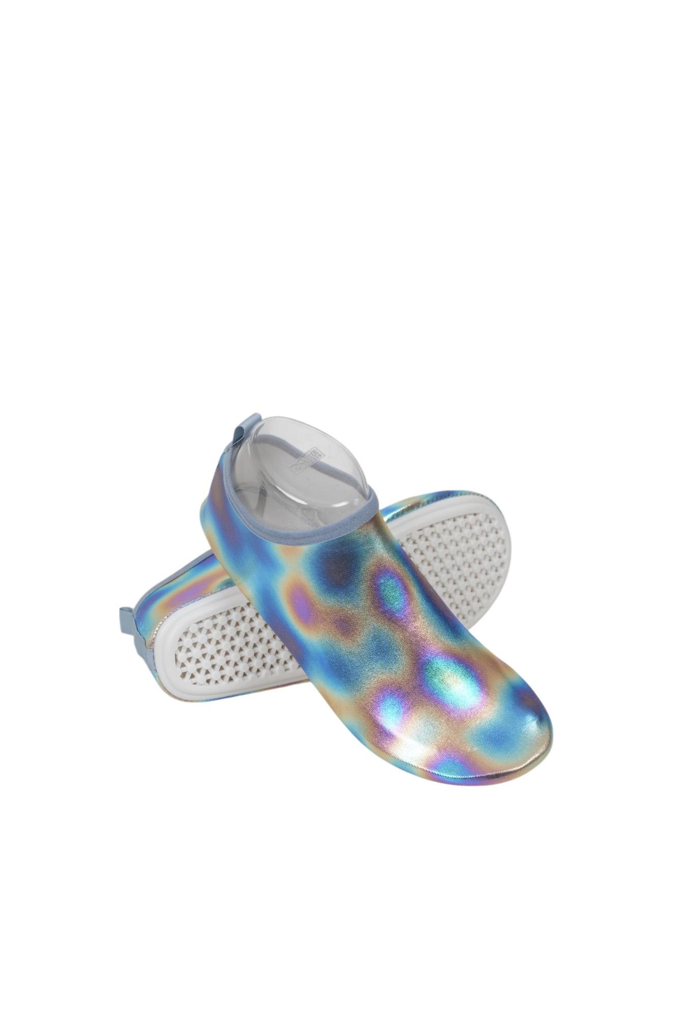 Mood Club-Colorful Kalın Taban Çok  Amaçlı Kaydırmaz Deniz Ayakkabısı