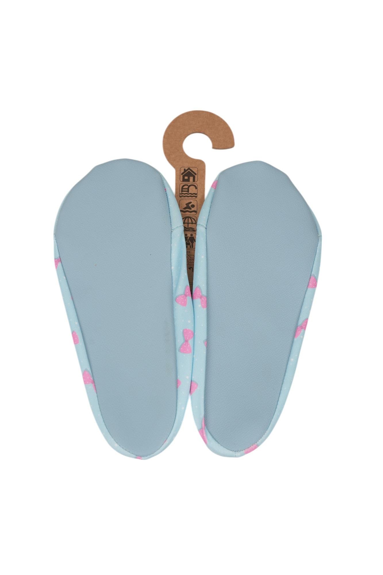 Mood Club-Kurdele Deniz Ayakkabısı ve Çok Amaçlı Kaydırmaz Havuz Patiği