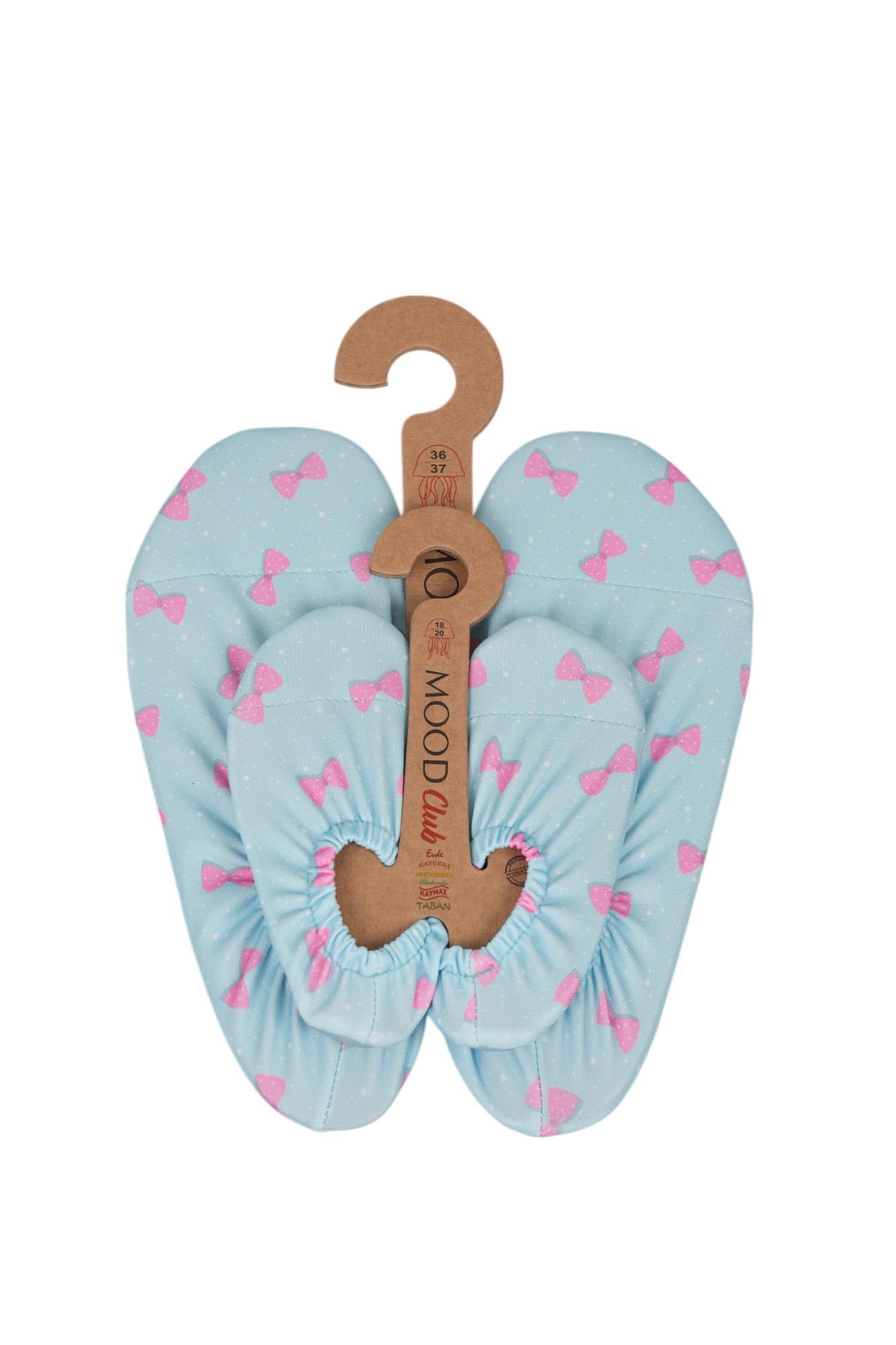 Mood Club-Kurdele Deniz Ayakkabısı ve Çok Amaçlı Kaydırmaz Havuz Patiği