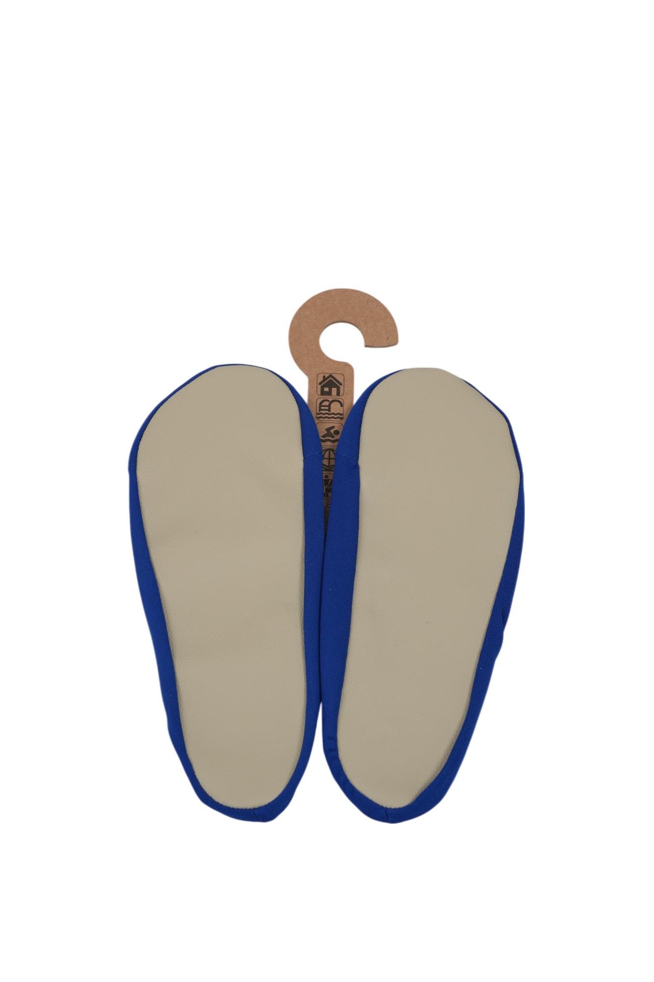 Mood Club-Lacivert Deniz Ayakkabısı ve Çok Amaçlı Kaydırmaz Havuz Patiği