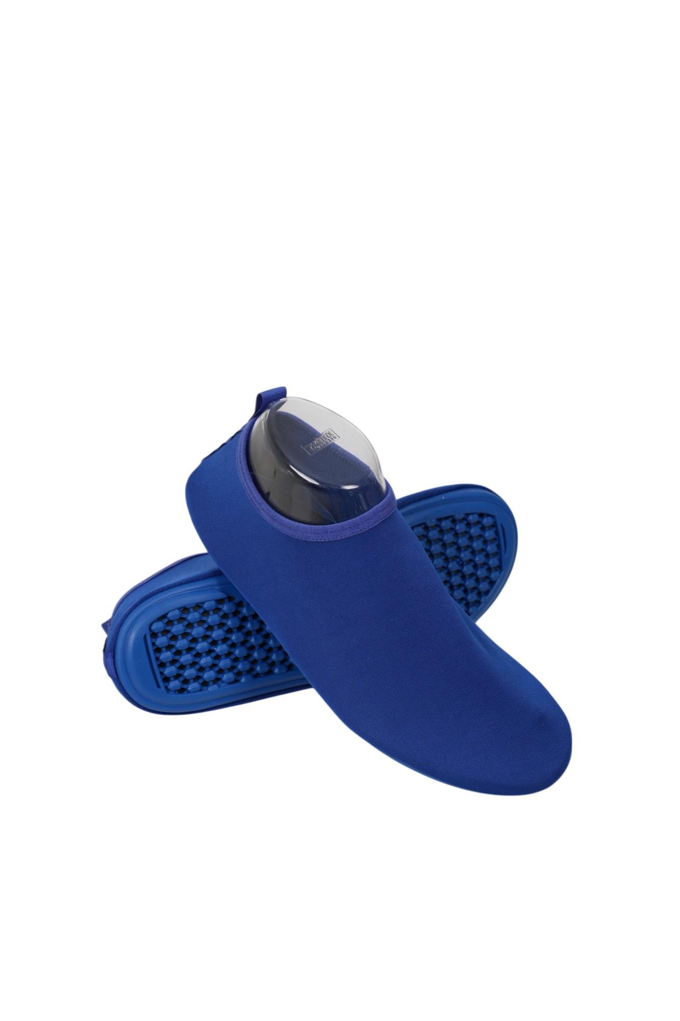 Mood Club-Lacivert Kalın Taban Çok  Amaçlı Kaydırmaz Deniz Ayakkabısı