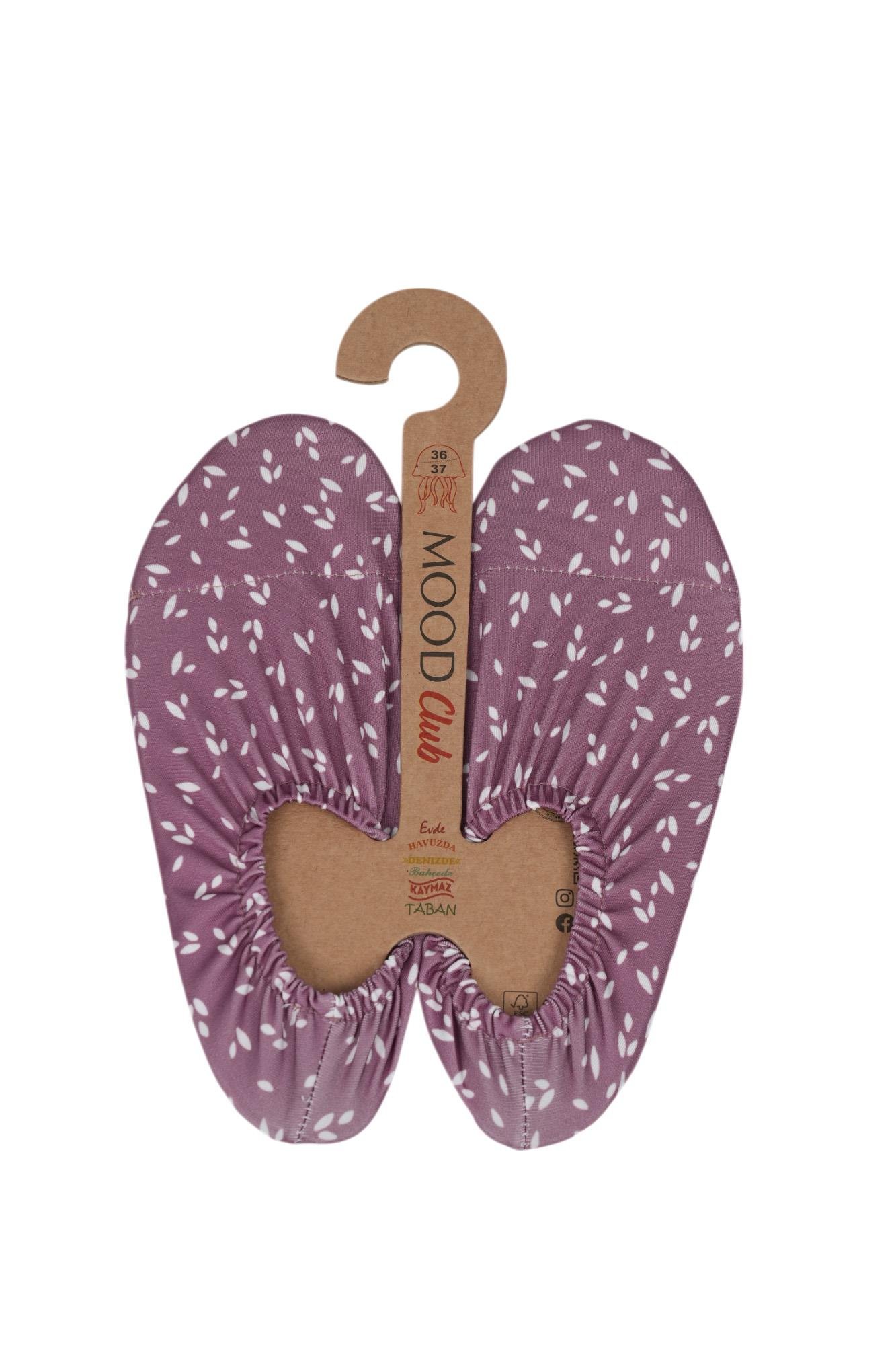 Mood Club-Leaf Deniz Ayakkabısı ve Çok Amaçlı Kaydırmaz Havuz Patiği