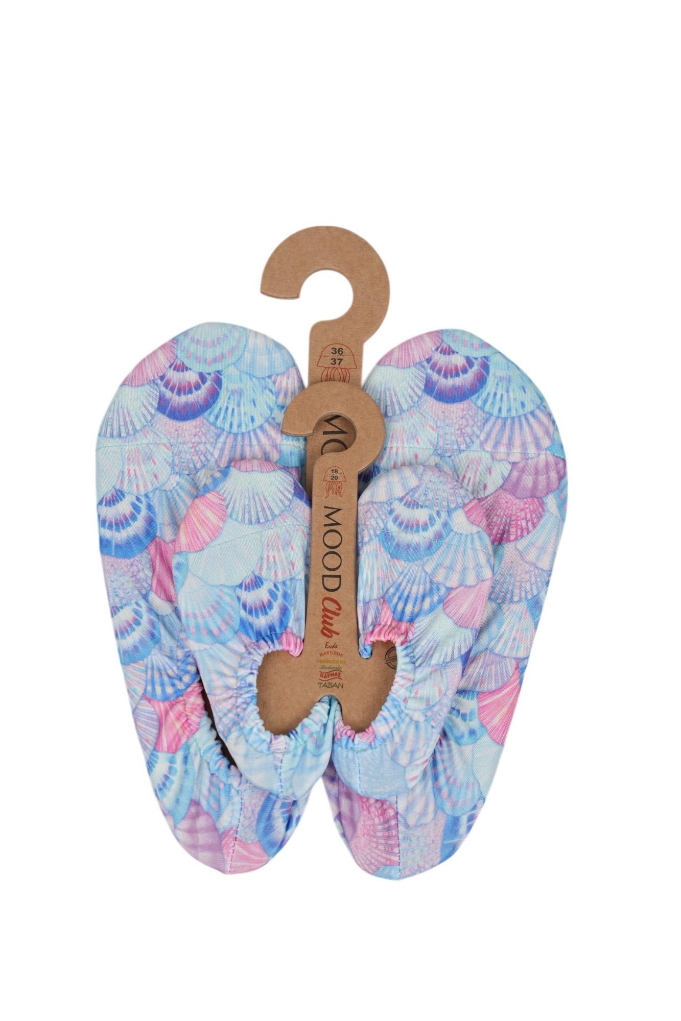 Mood Club-New Midyeler Deniz Ayakkabısı ve Çok Amaçlı Kaydırmaz Havuz Patiği