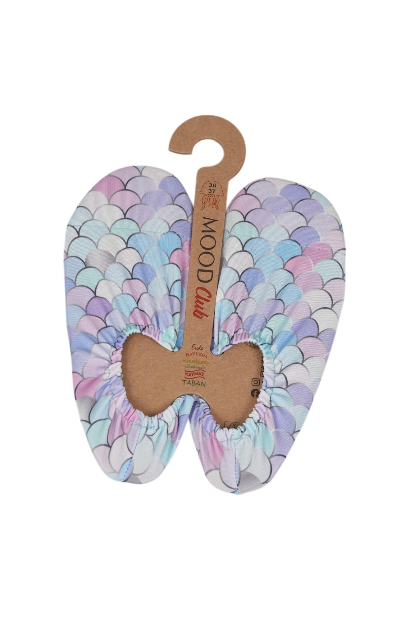 Mood Club-Old Unicorn Deniz Ayakkabısı ve Çok Amaçlı Kaydırmaz Havuz Patiği