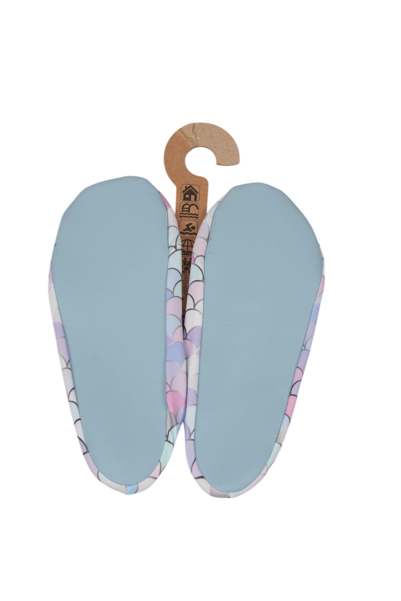 Mood Club-Old Unicorn Deniz Ayakkabısı ve Çok Amaçlı Kaydırmaz Havuz Patiği