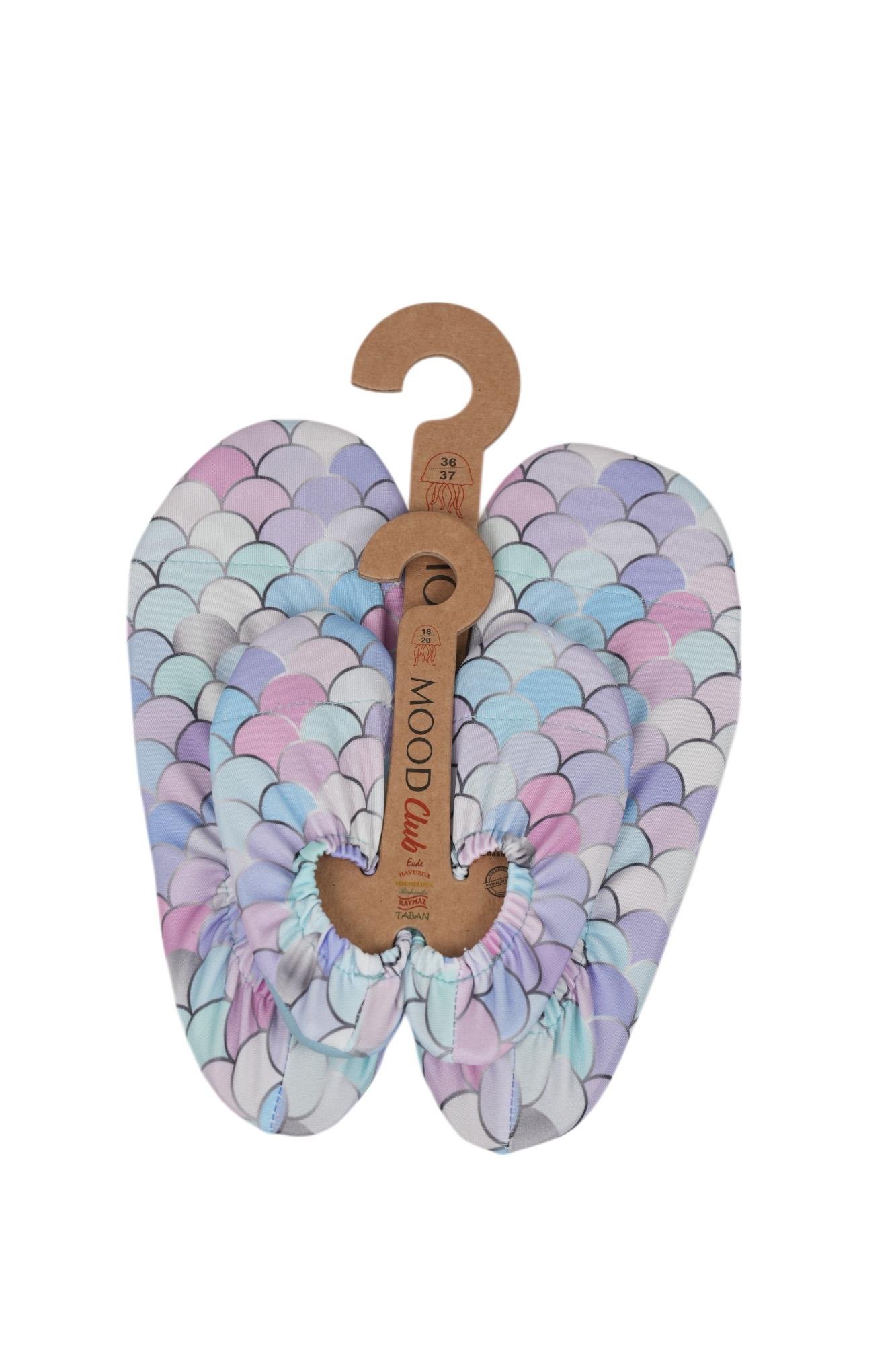 Mood Club-Old Unicorn Deniz Ayakkabısı ve Çok Amaçlı Kaydırmaz Havuz Patiği