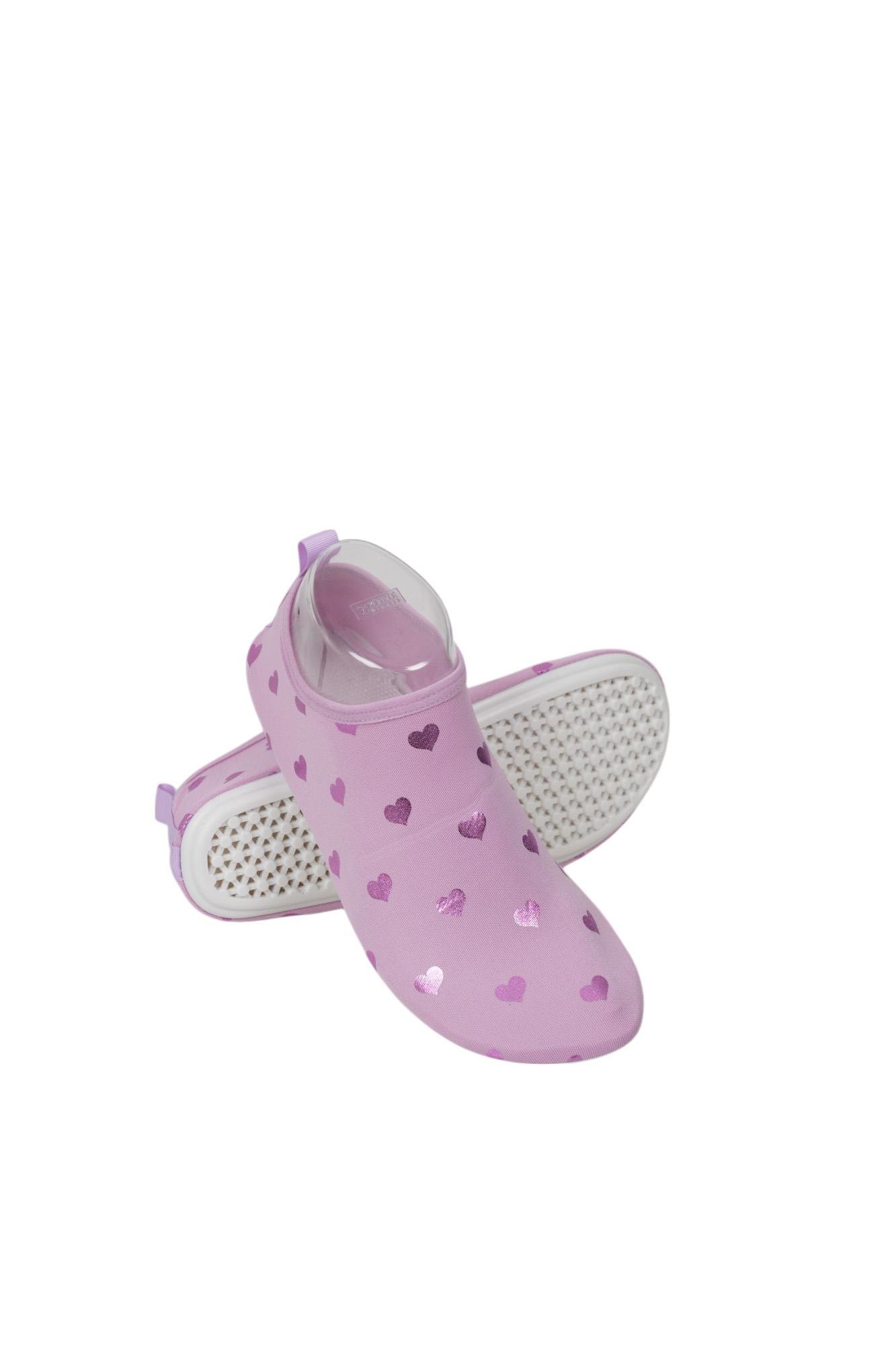 Mood Club-Pembe Kalpli Kalın Taban Çok  Amaçlı Kaydırmaz Deniz Ayakkabısı