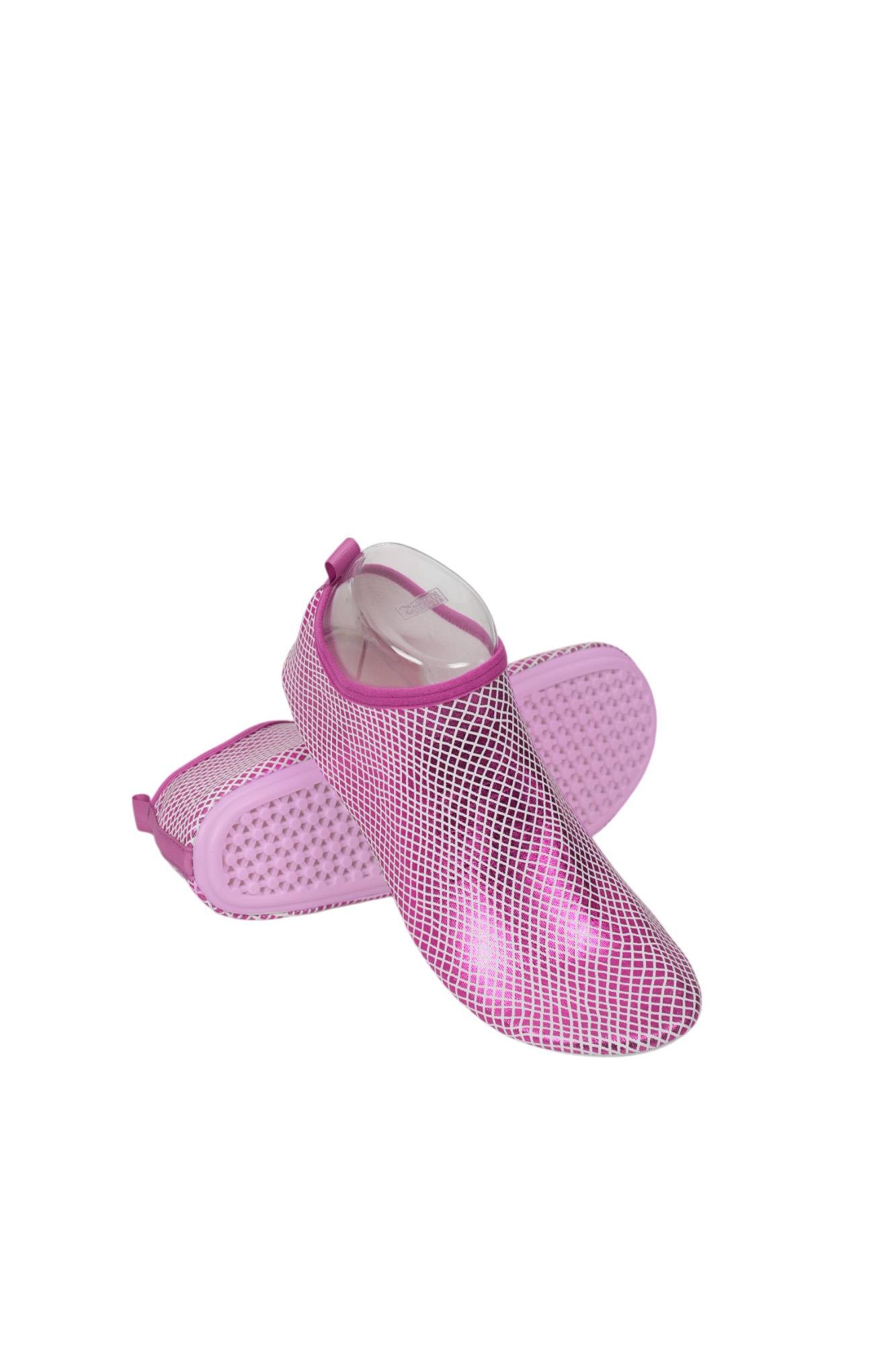 Mood Club-Pink Mermaid Kalın Taban Çok  Amaçlı Kaydırmaz Deniz Ayakkabısı