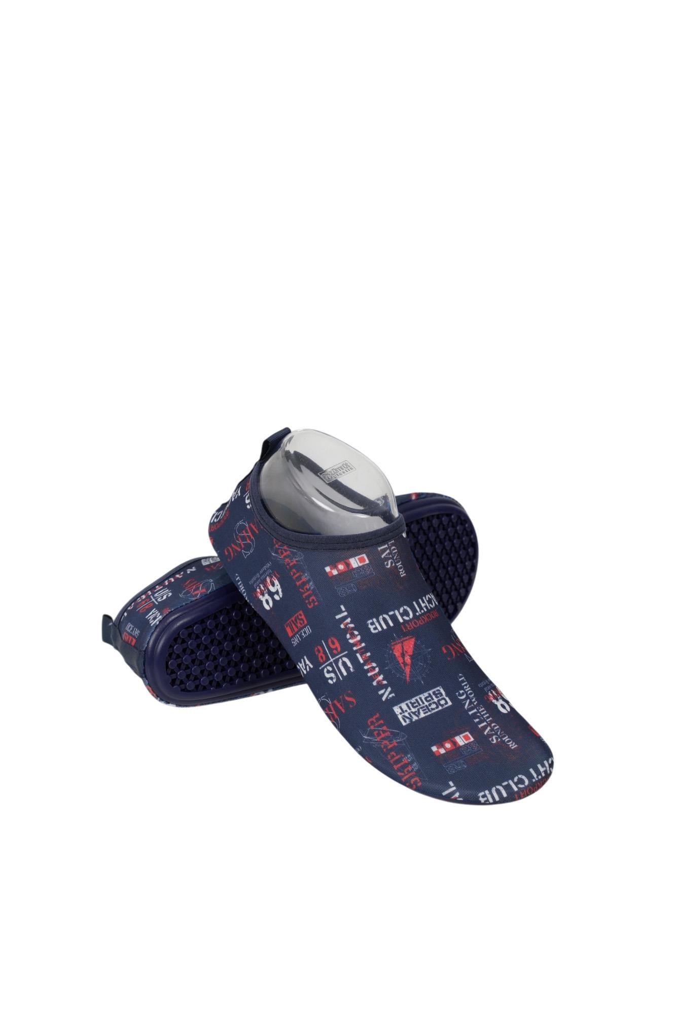 Mood Club-Pusula Kalın Taban Çok  Amaçlı Kaydırmaz Deniz Ayakkabısı