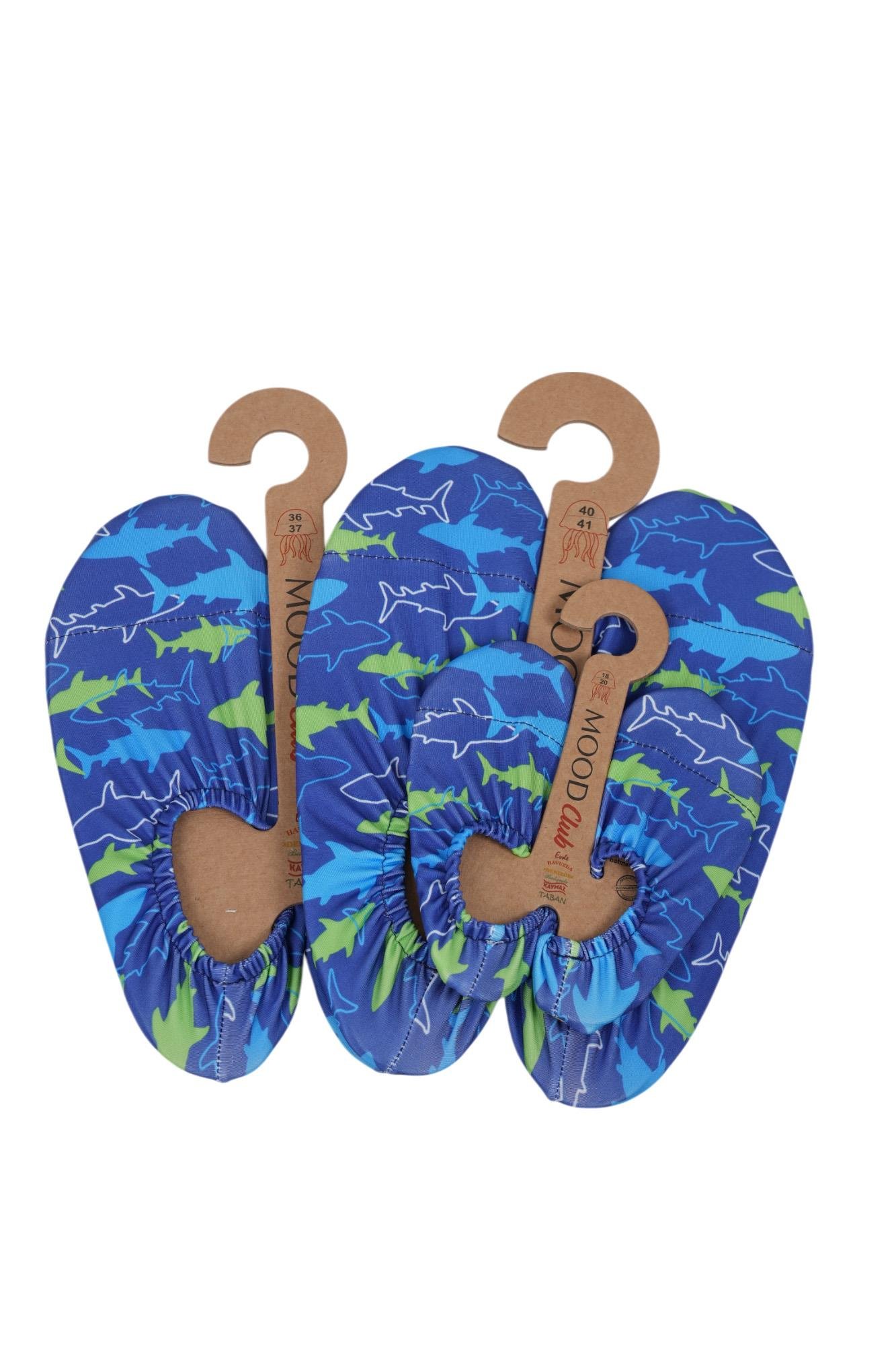 Mood Club-Sea Deniz Ayakkabısı ve Çok Amaçlı Kaydırmaz Havuz Patiği