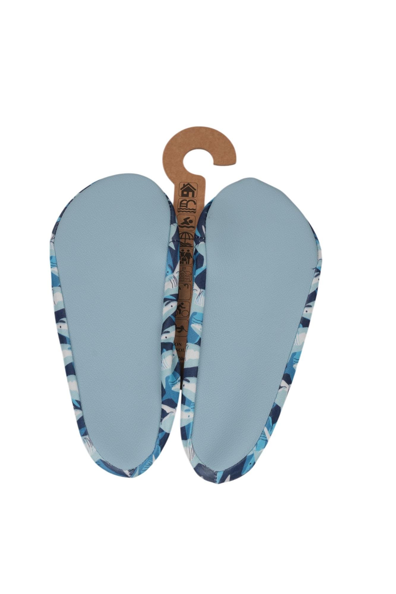 Mood Club-Shark Deniz Ayakkabısı ve Çok Amaçlı Kaydırmaz Havuz Patiği