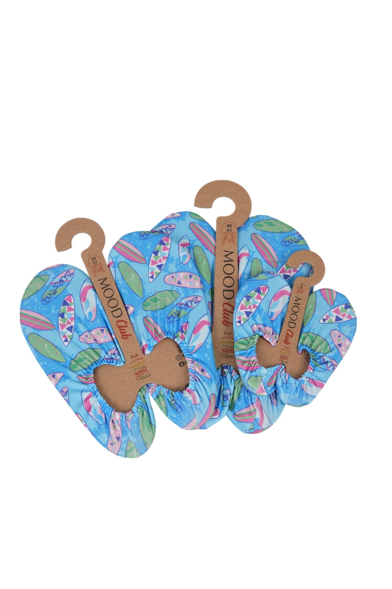 Mood Club-Surf Deniz Ayakkabısı ve Çok Amaçlı Kaydırmaz Havuz Patiği