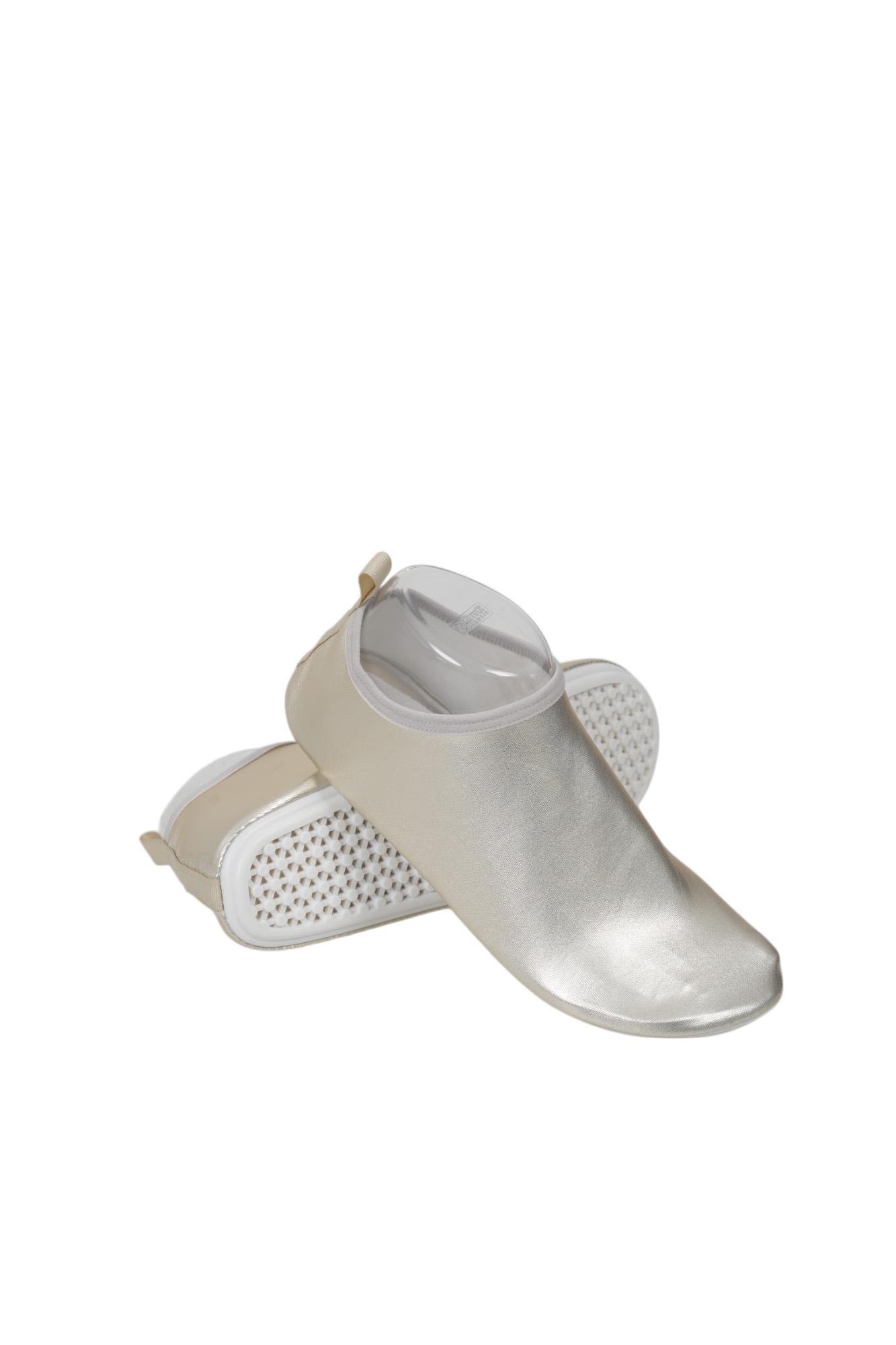 Mood Club-White Shine Kalın Taban Çok Amaçlı Kaydırmaz Deniz Ayakkabısı