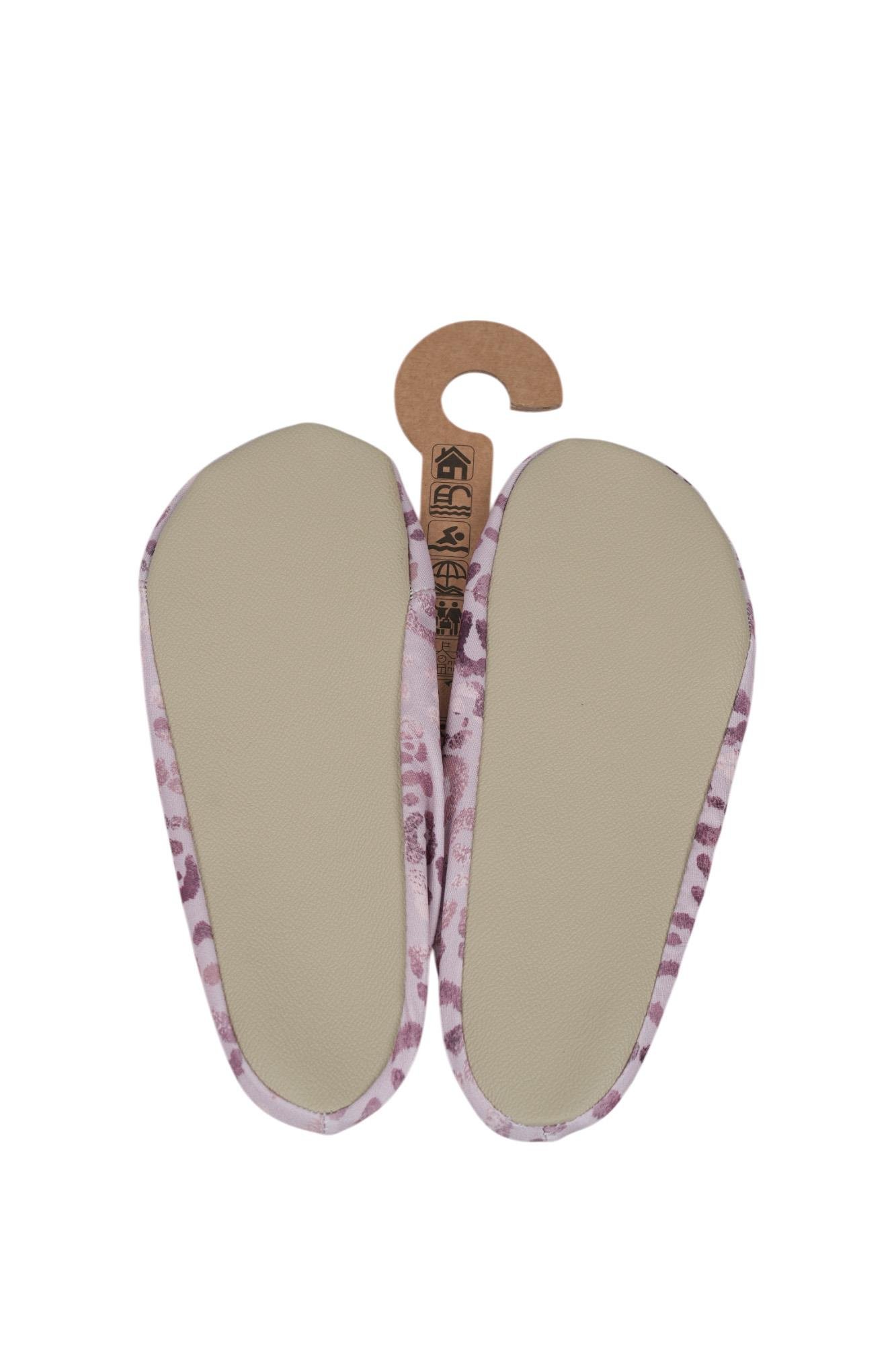 Mood Club-Yaldızlı  Deniz Ayakkabısı ve Çok Amaçlı Kaydırmaz Havuz Patiği