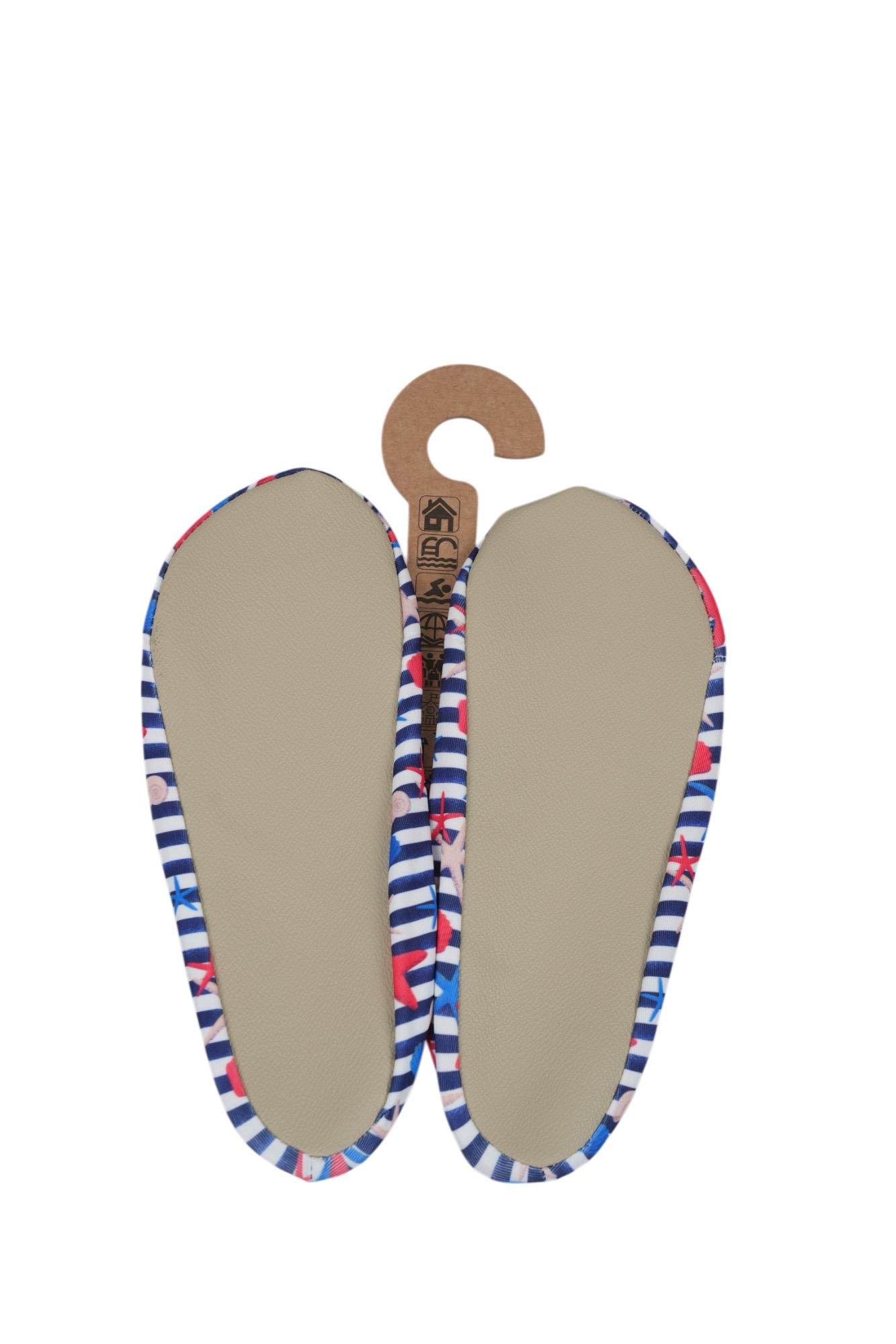 Mood Club-Yıldız Deniz Ayakkabısı ve Çok Amaçlı Kaydırmaz Havuz Patiği