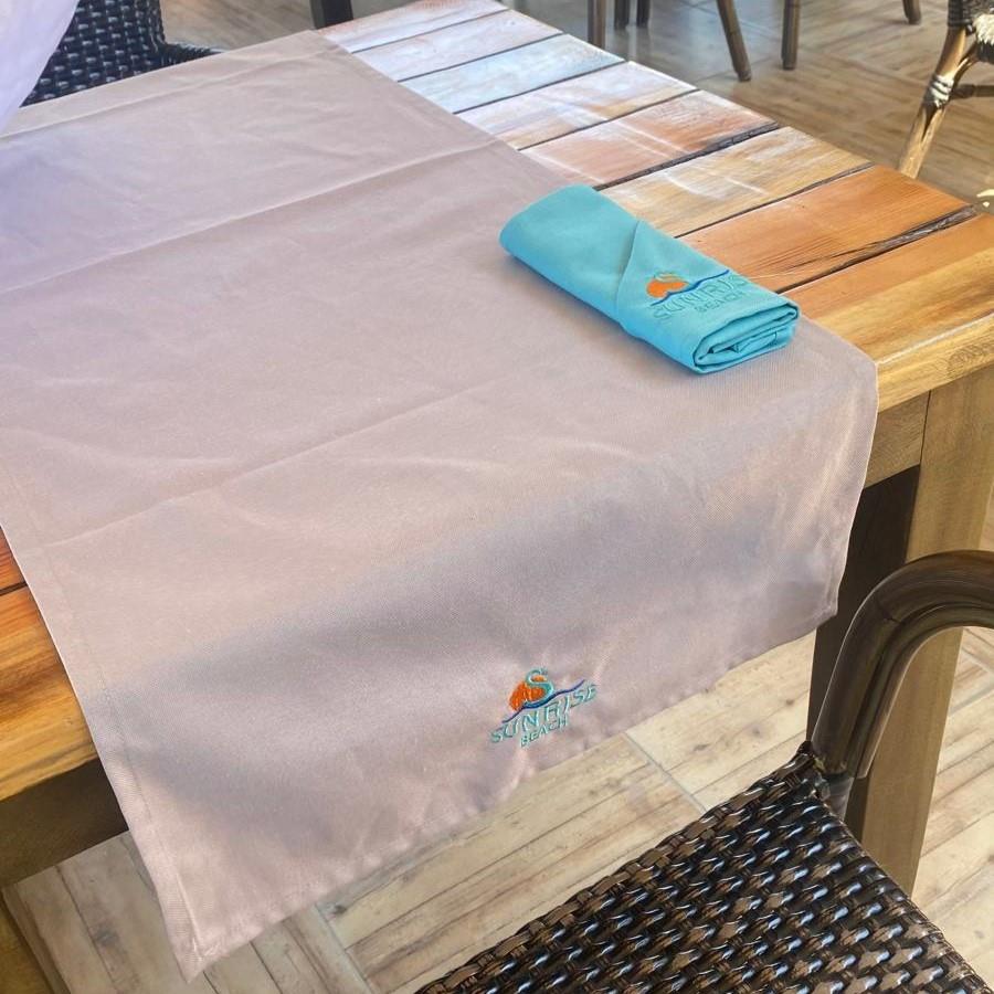 Logolu Restoran Peçetesi 45x45Otel TekstiliLİNA TEKSTİL TASARIMLogolu Restoran Peçetesi 45x45