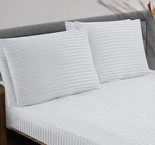 Yastık Kılıfı 50X70 Saten Pamuk Çizgili 83 TelOtel TekstiliLİNA TEKSTİL TASARIMYastık Kılıfı 50X70 Saten Pamuk Çizgili 83 Tel