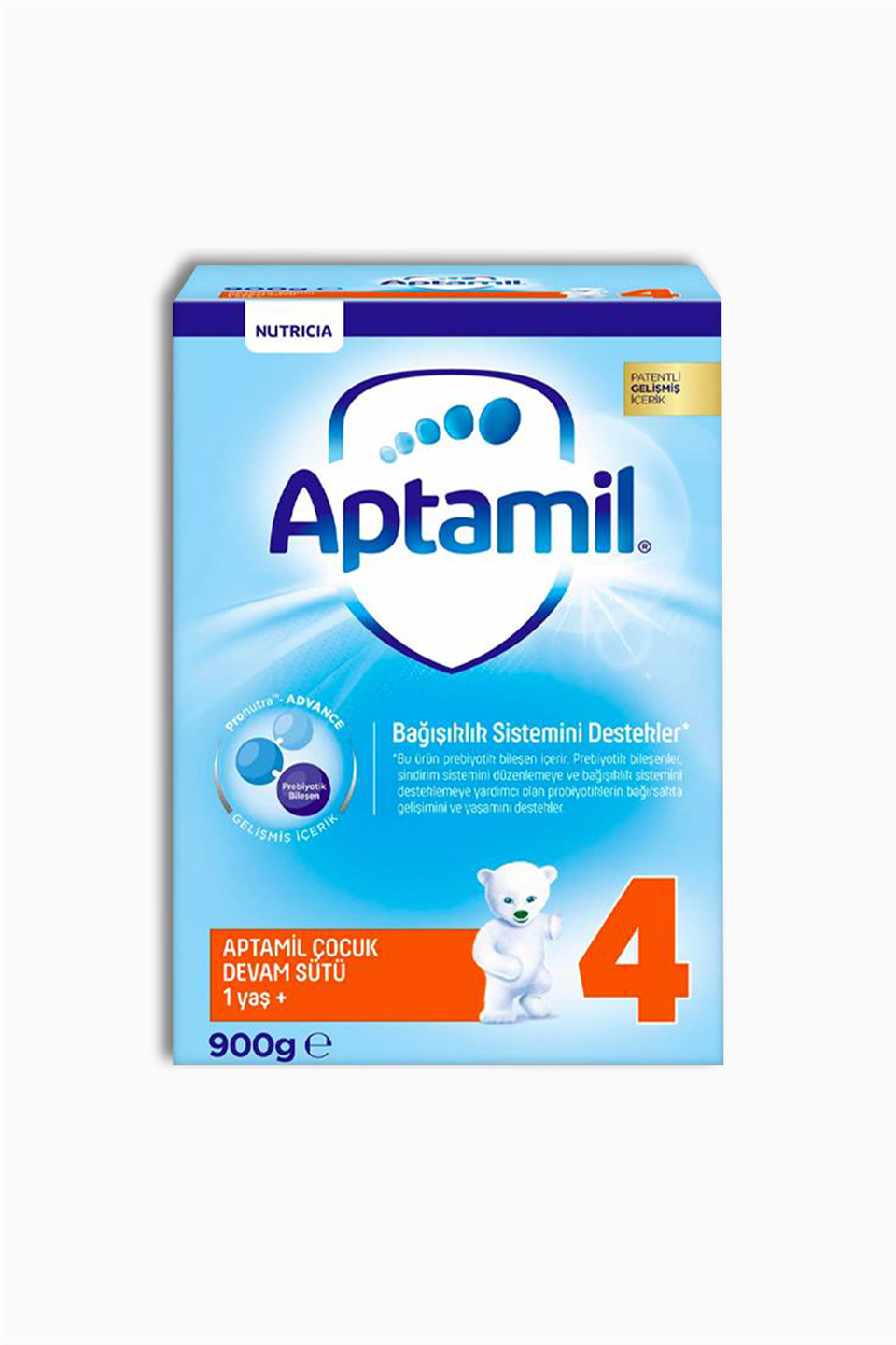 Aptamil 4 Numara Bebek Sütü 900 gr | Aptamil | Milupa Aptamil 4 Numara Bebek Maması 900 gr