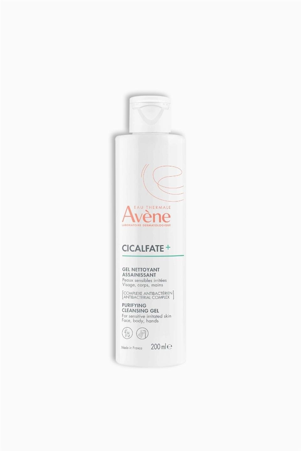 Avène Cicalfate Gel Nettoyant Purifiant Cleansing Gel 200 Ml | Avene | Avène Cicalfate Gel Nettoyant Purifiant Cleansing Gel 200 Ml