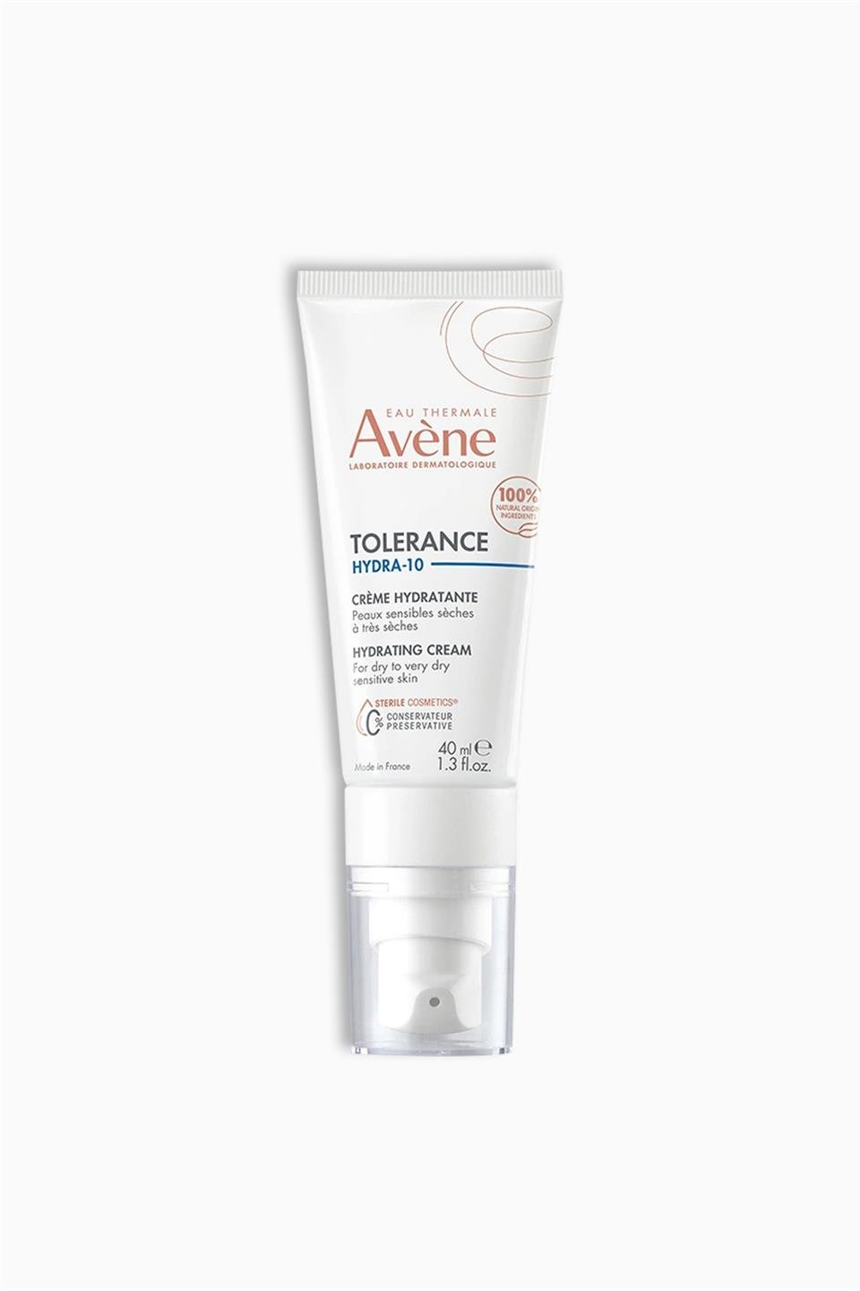 Avene Tolerance Hydra-10 Hydrating Cream for Dry to Very Dry Sensitive Skin, 40ml | Avene | Avene Tolerance Hydra-10 Hydrating Cream for Dry to Very Dry Sensitive Skin, 40ml
